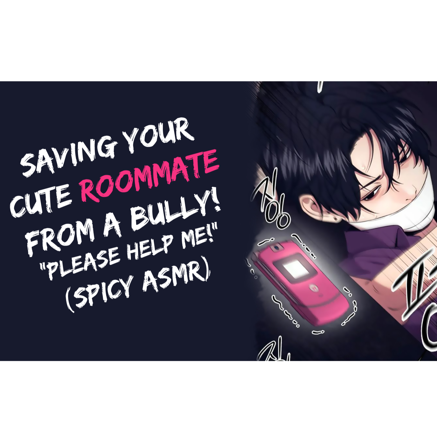 Saving Your Cute Roommate From A Bully! "Please Help Me!" (Spicy ASMR)