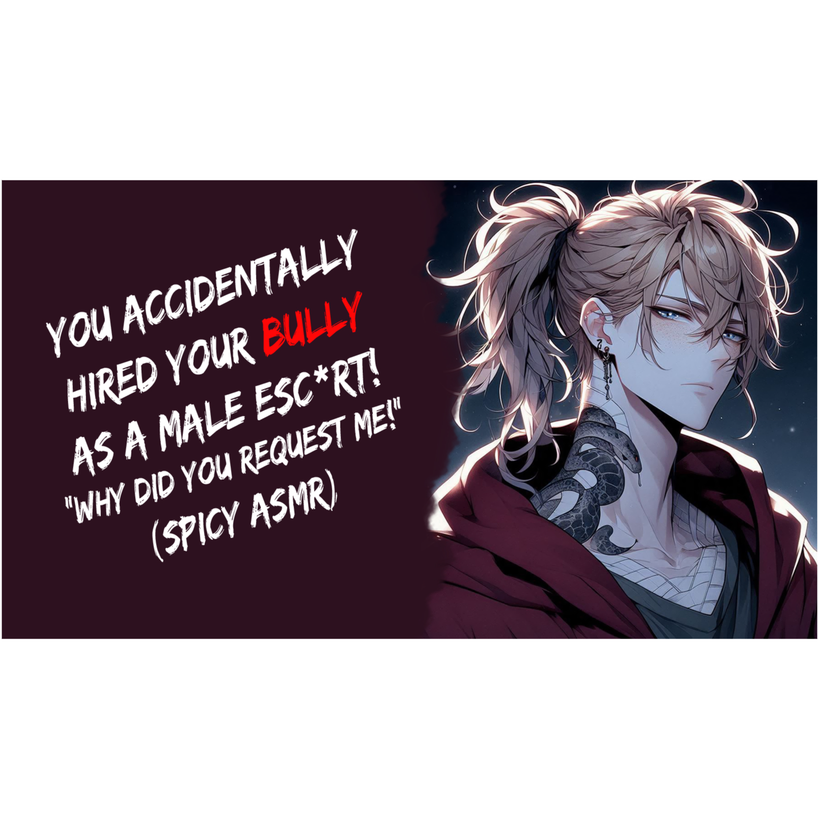You Accidentally Hired Your Bully! "Why Did You Request Me!" (Spicy ASMR)