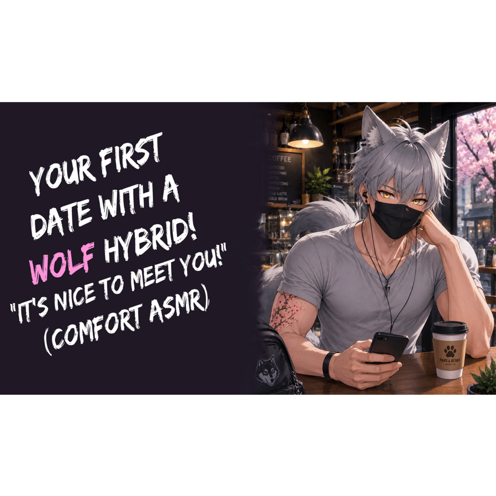  Your First Date With A Wolf Hybrid! "Nice To Meet You!" (Comfort ASMR)