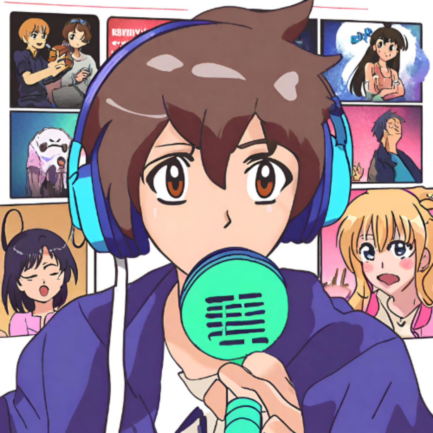 "Anime Unveiled: Whispers of Secrets"