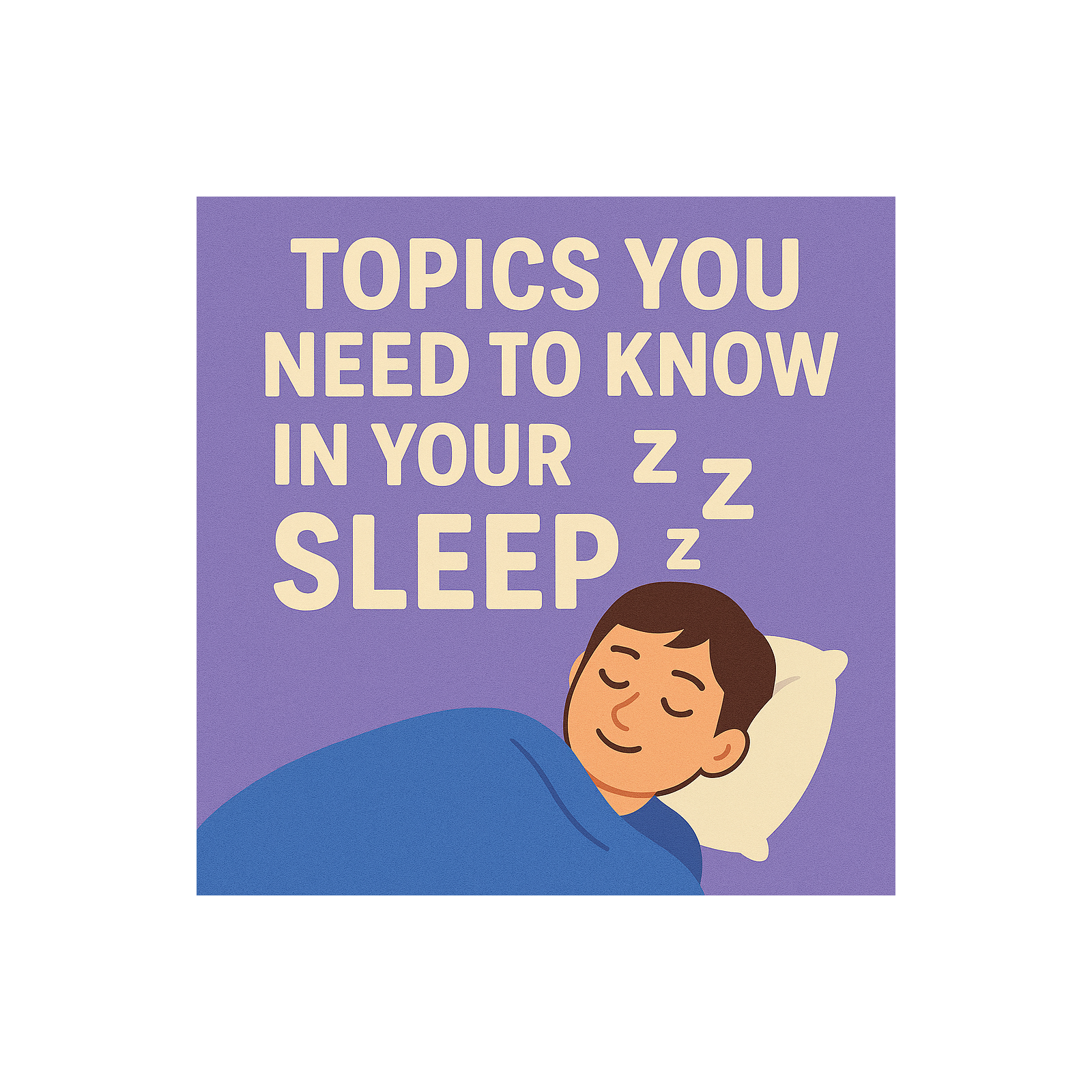 Topics that will get you over the line episode artwork