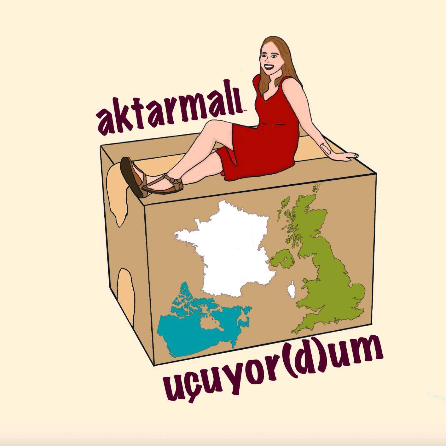 Aktarmalı Uçuyor(d)um