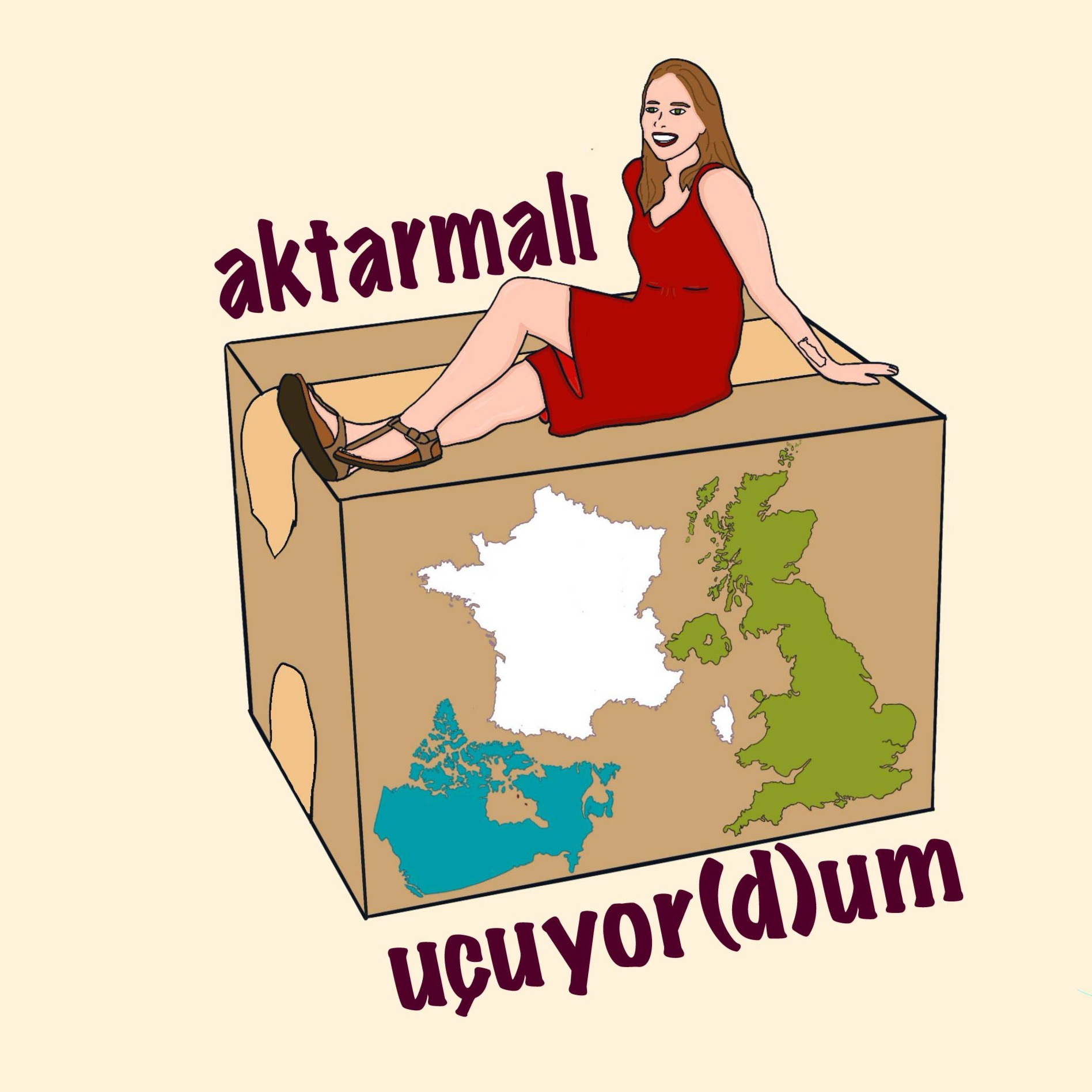 Aktarmalı Uçuyor(d)um