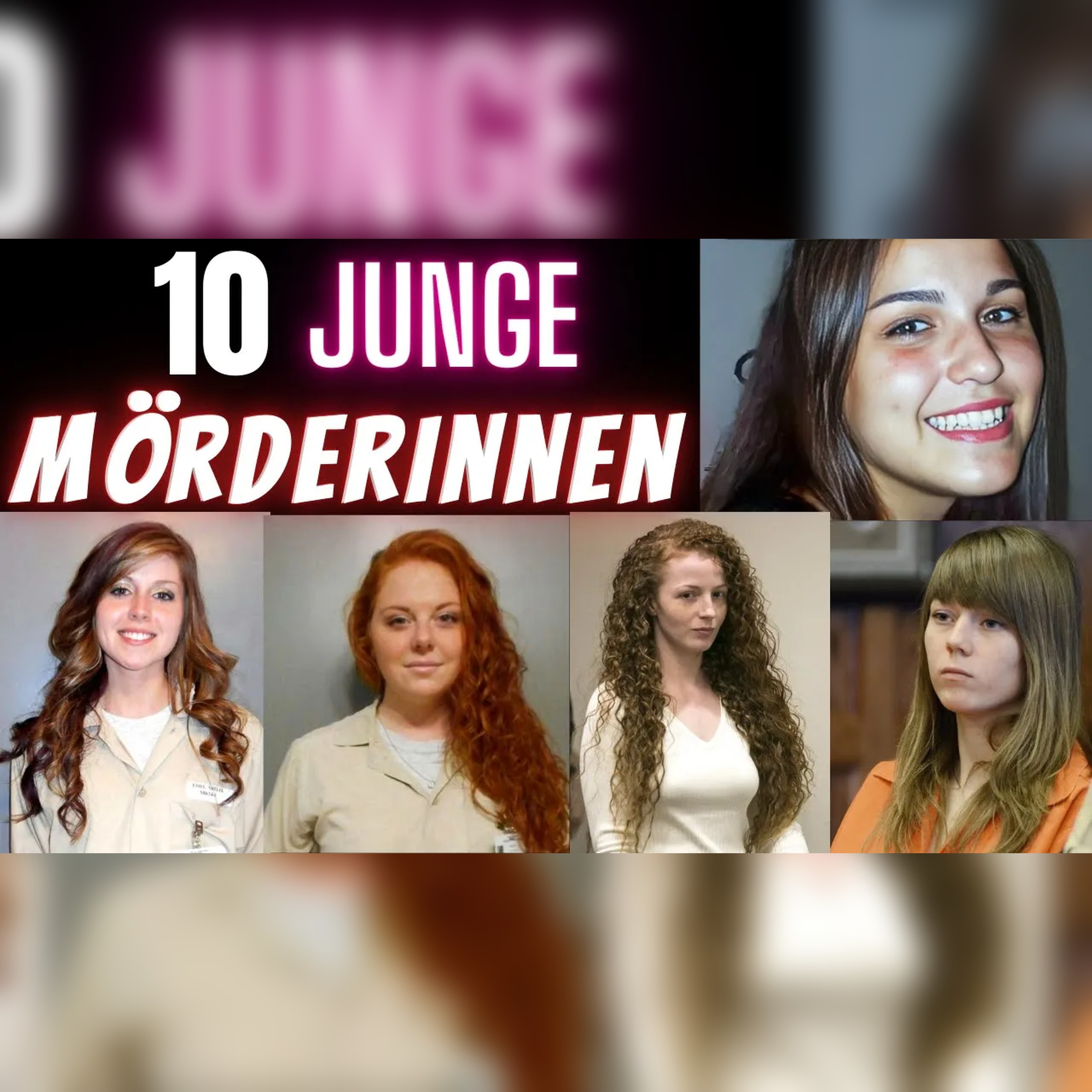 Die 10 jüngsten Mörderinnen der Welt | Schockierende Doku episode artwork