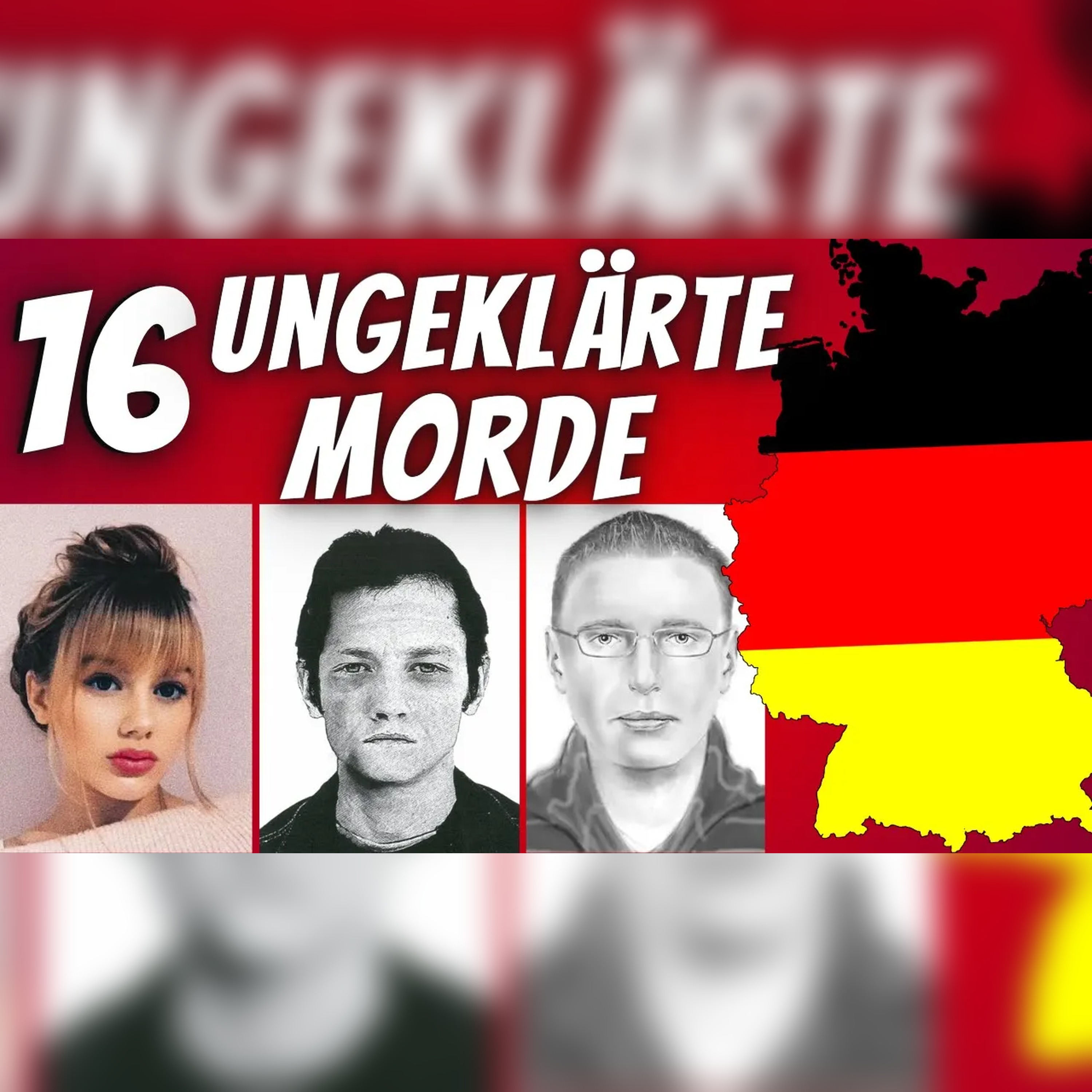 16 ungeklärte Morde aus jedem Bundesland | True Crime episode artwork