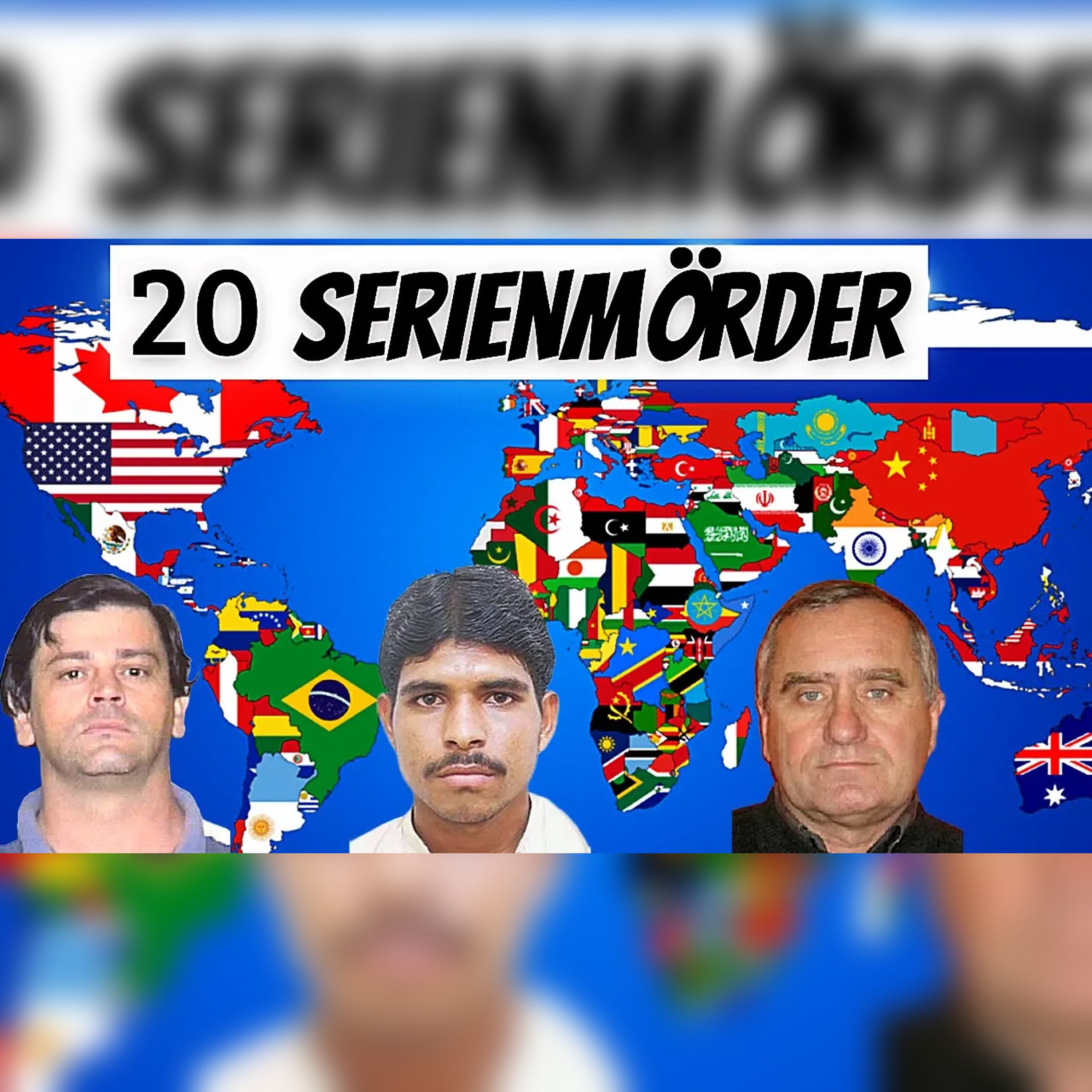 Die 20 schlimmsten Serienmörder der Welt | Doku #17 episode artwork