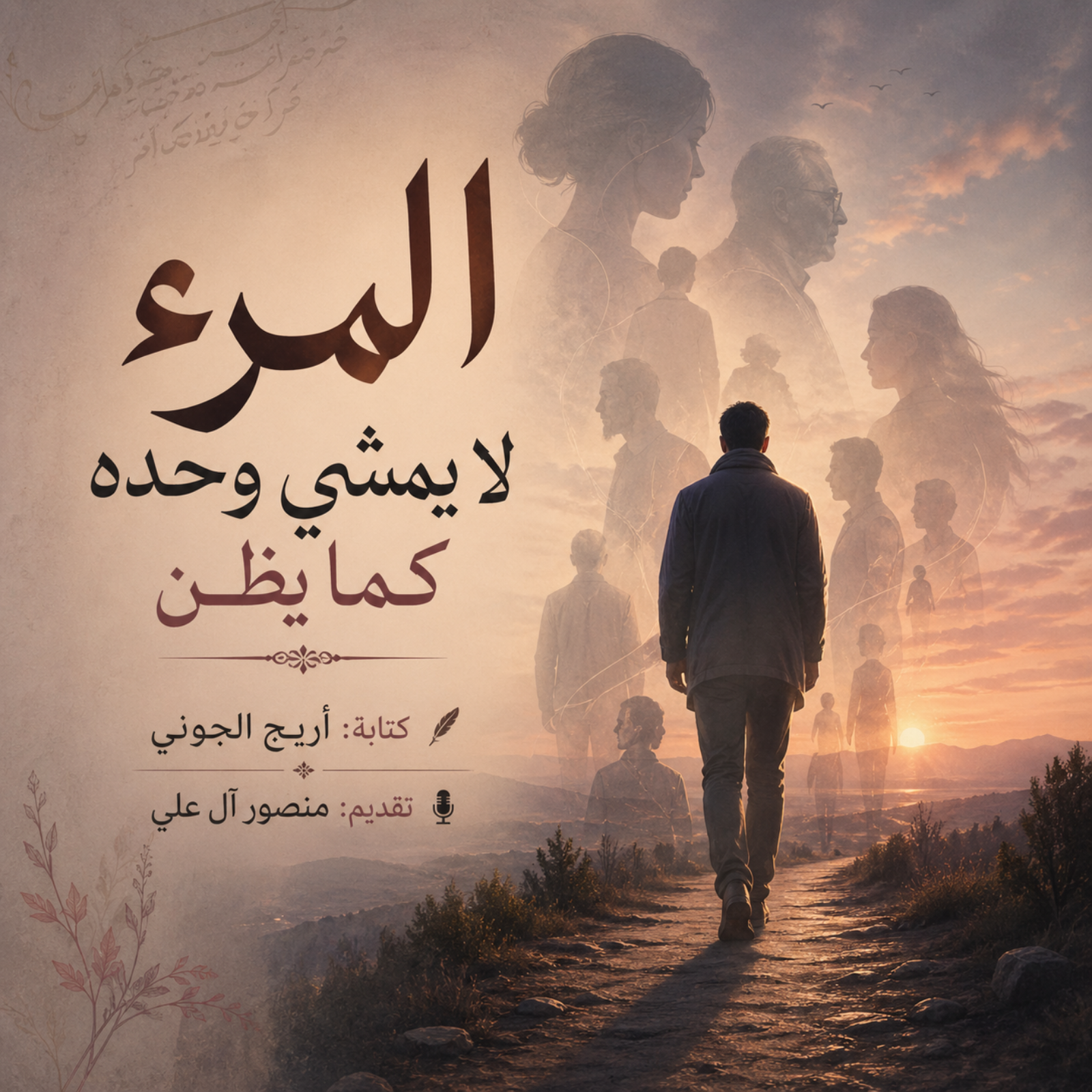المرء لا يمشي وحده كما يظن