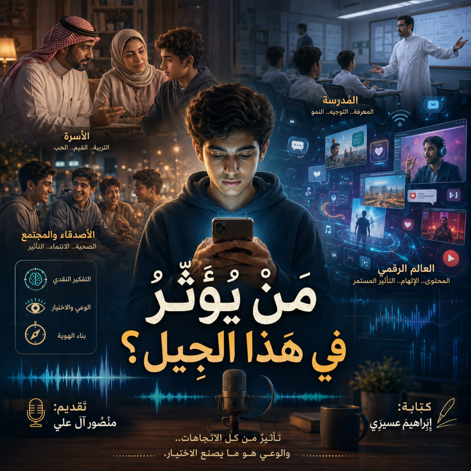 من يؤثر في هذا الجيل؟