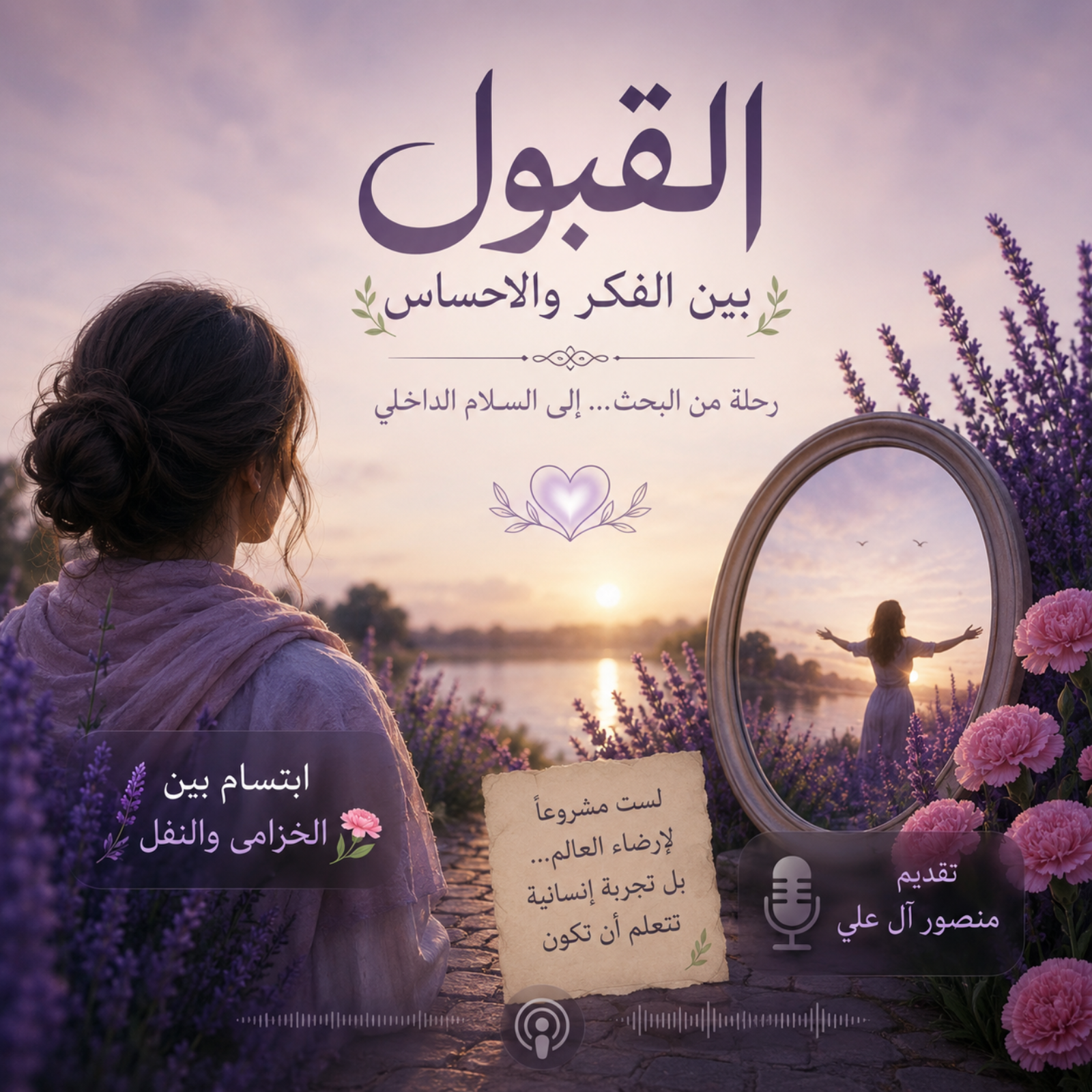 القبول بين الفكر والإحساس