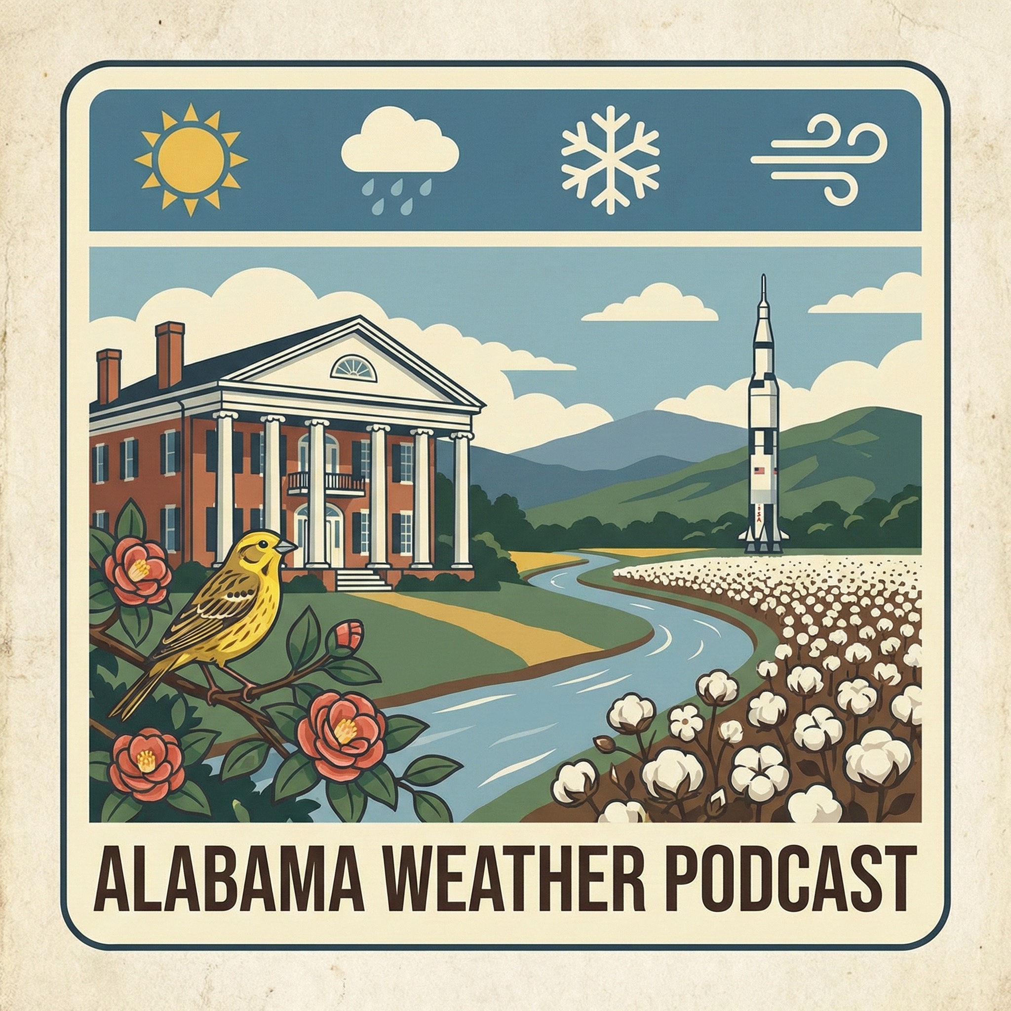The Alabama Weather Podcast cover art