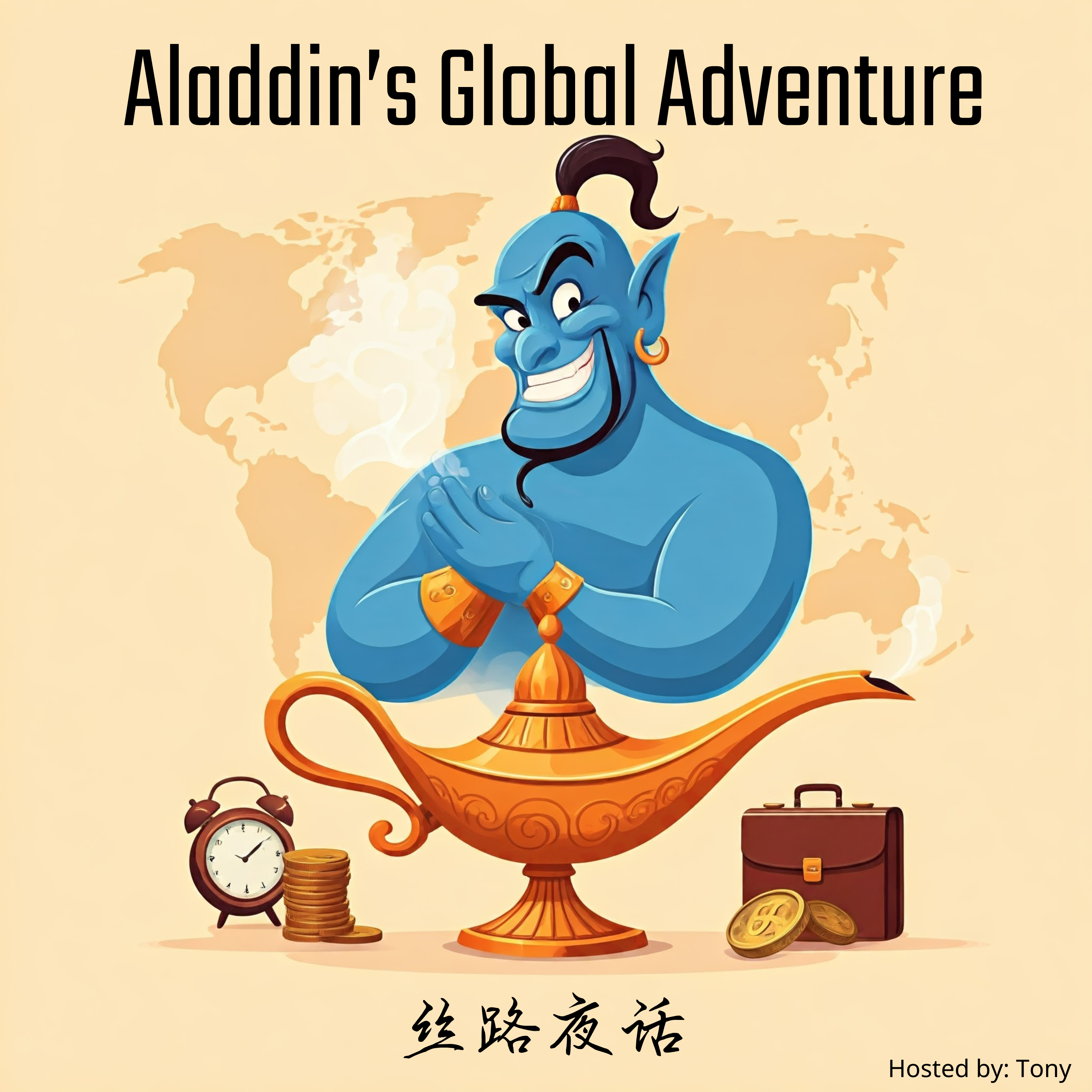 Aladdin's Global Adventure丝路夜话