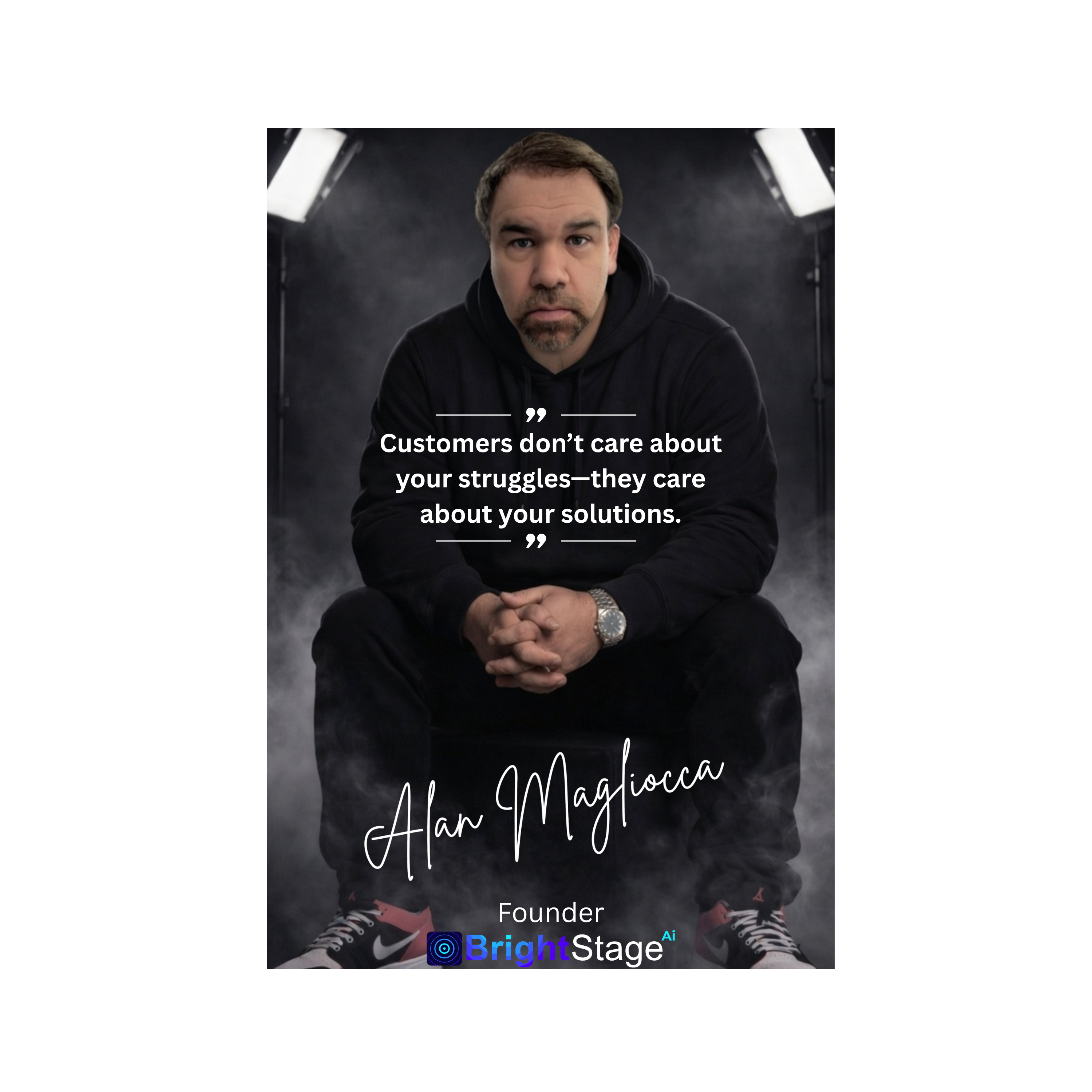 Alan Magliocca Presents: From Misery to Millions (Audio Book)