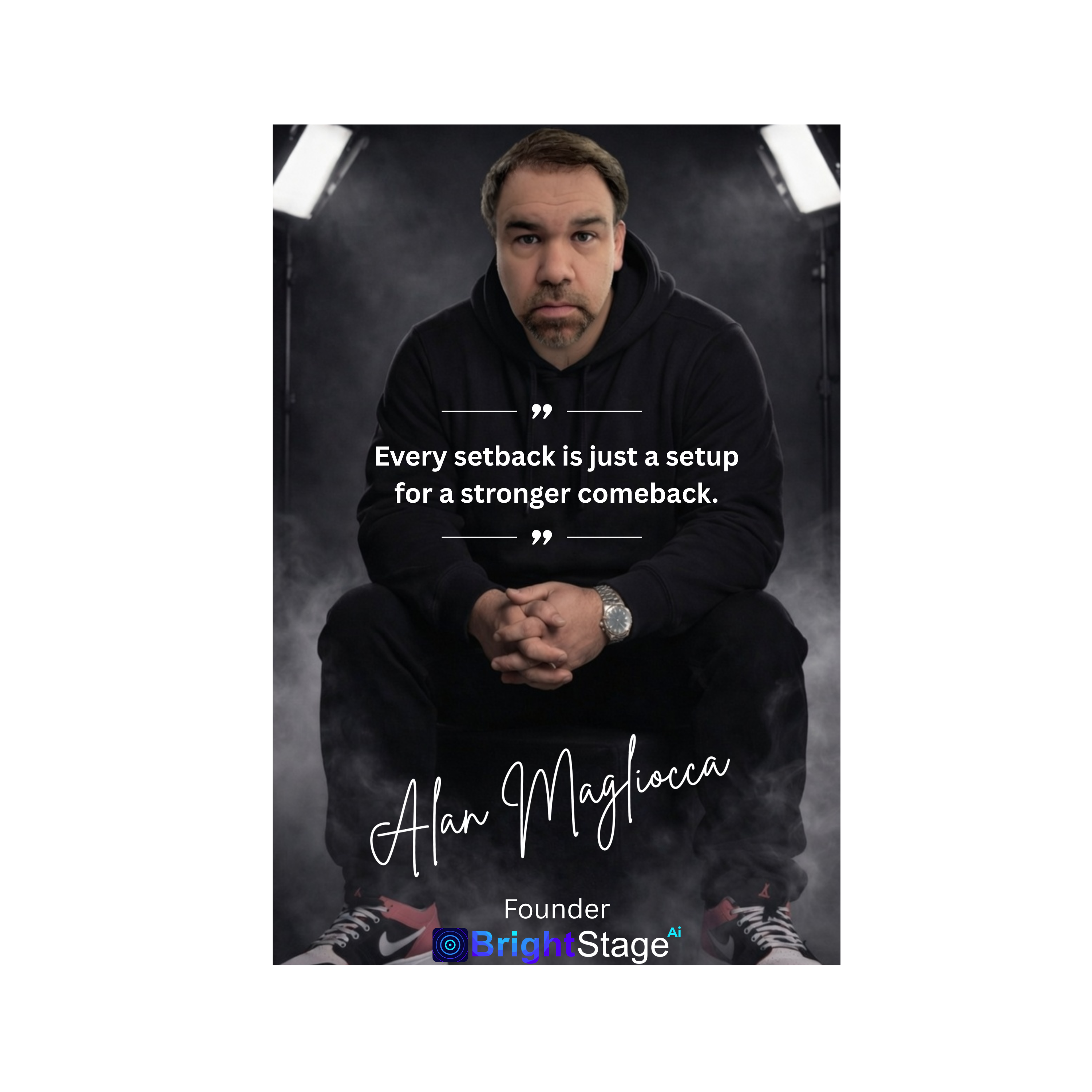 Alan Magliocca Presents: From Misery to Millions (Audio Book)