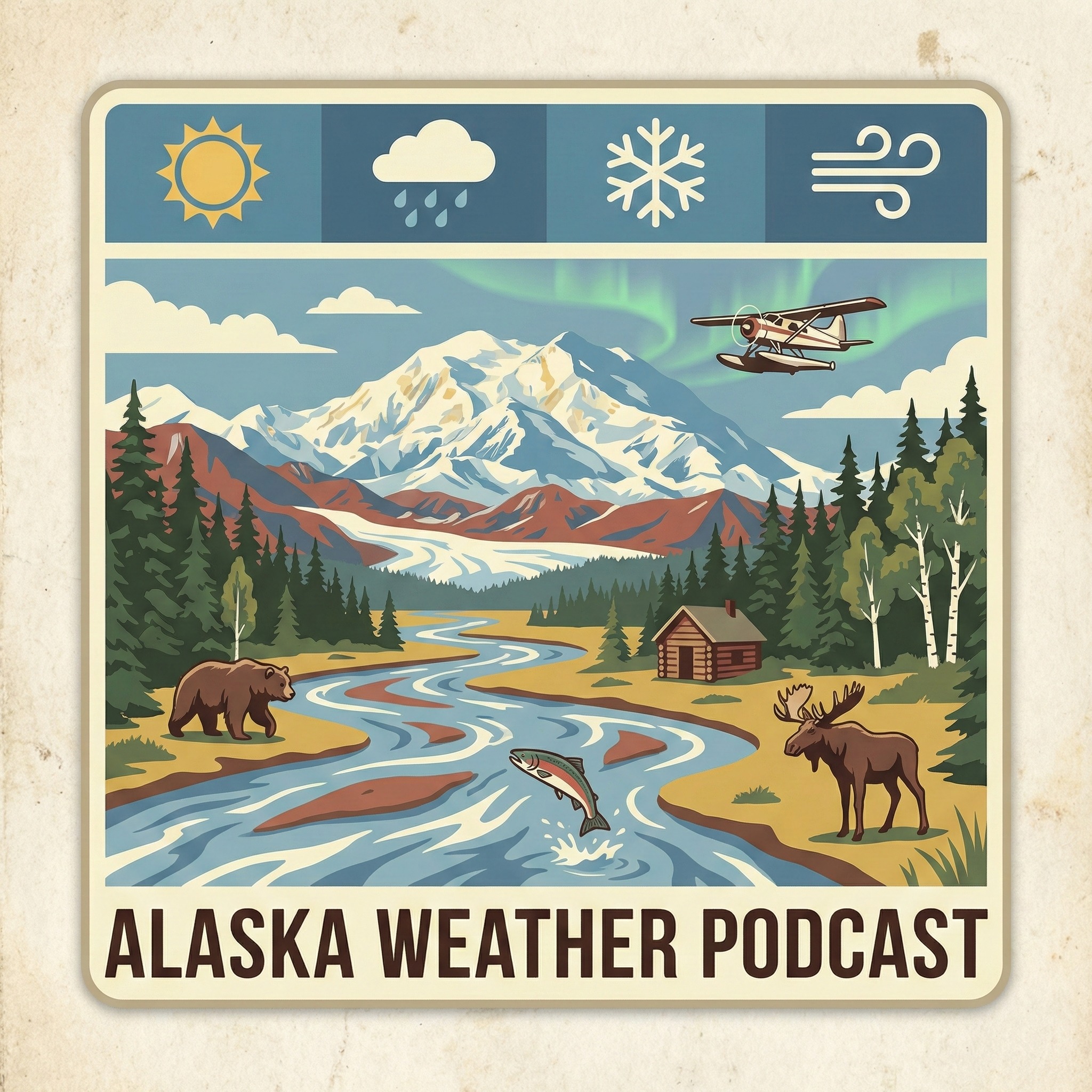 The Alaska Weather Podcast cover art