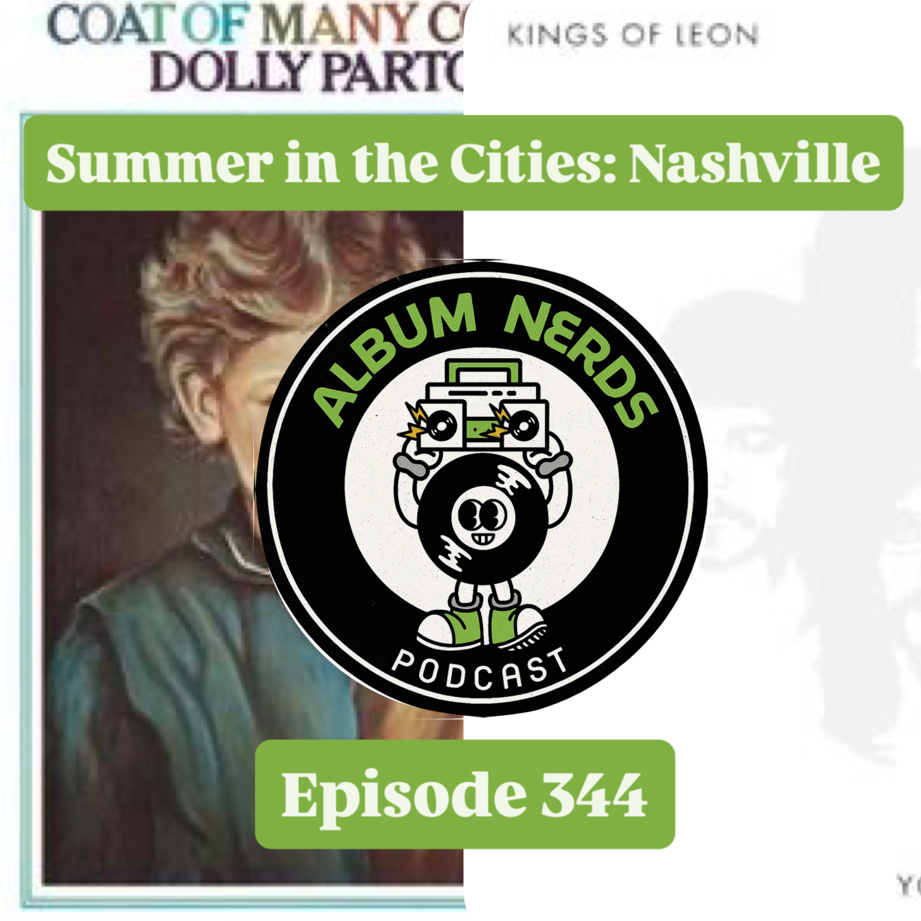 Summer in the Cities: Dolly Parton & Kings of Leon episode artwork