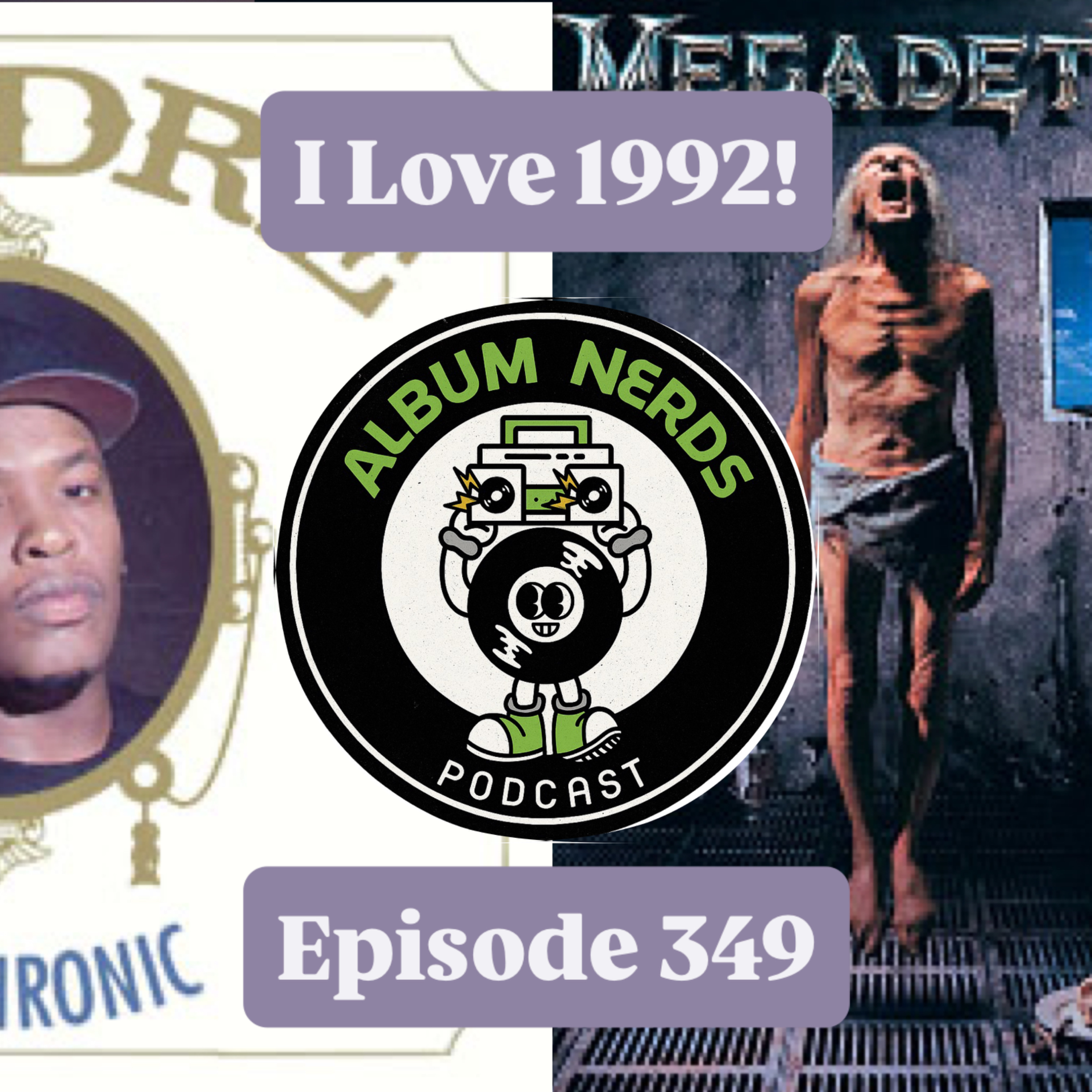 I Love 1992: Dr. Dre & Megadeth episode artwork