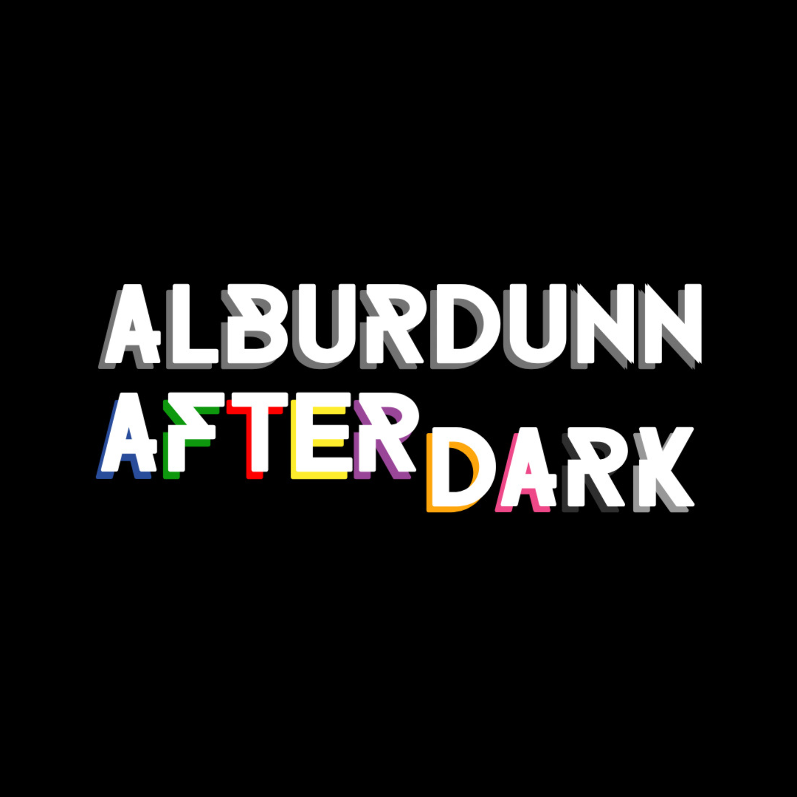 Alburdunn After Dark podcast artwork
