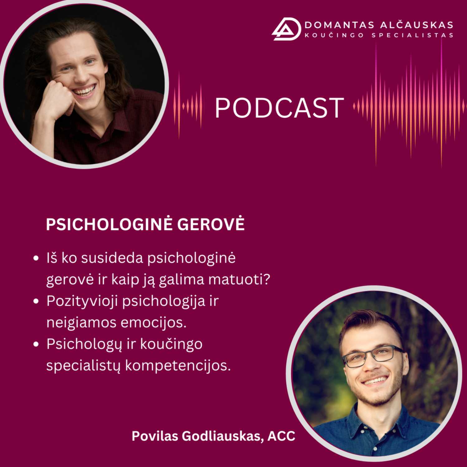 Domanto Alčausko Podcastas