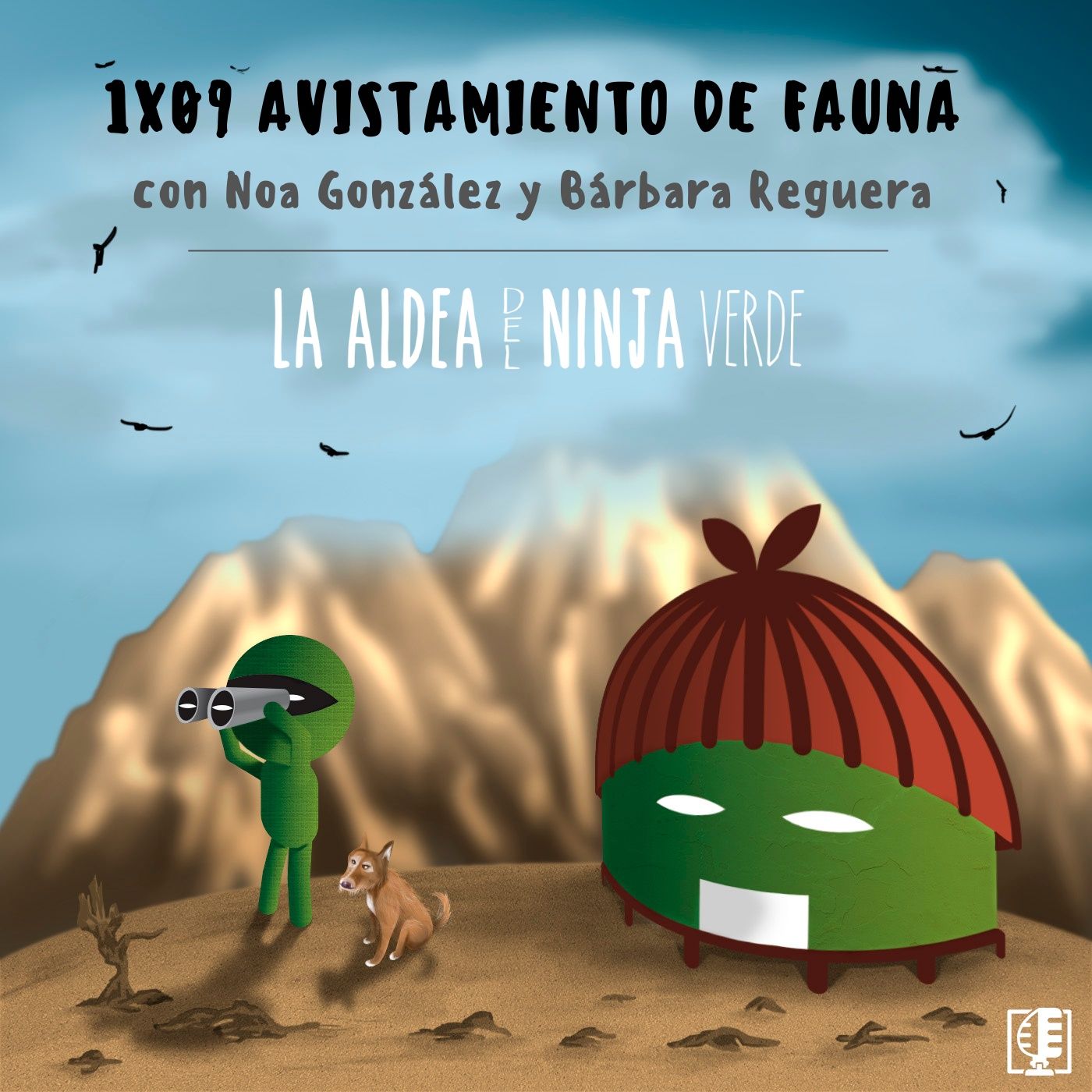 La aldea del Ninja Verde
