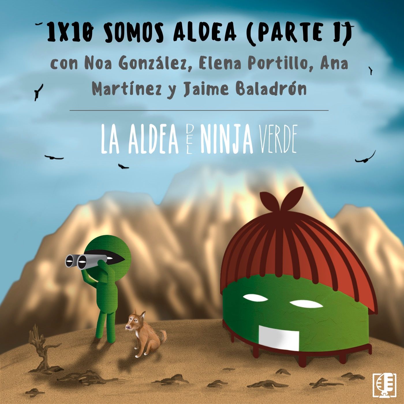 La aldea del Ninja Verde