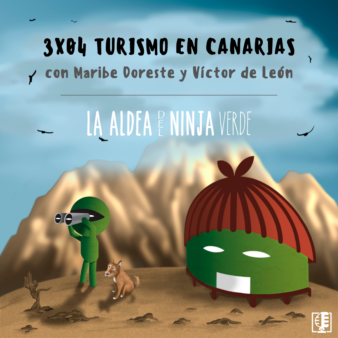 La aldea del Ninja Verde