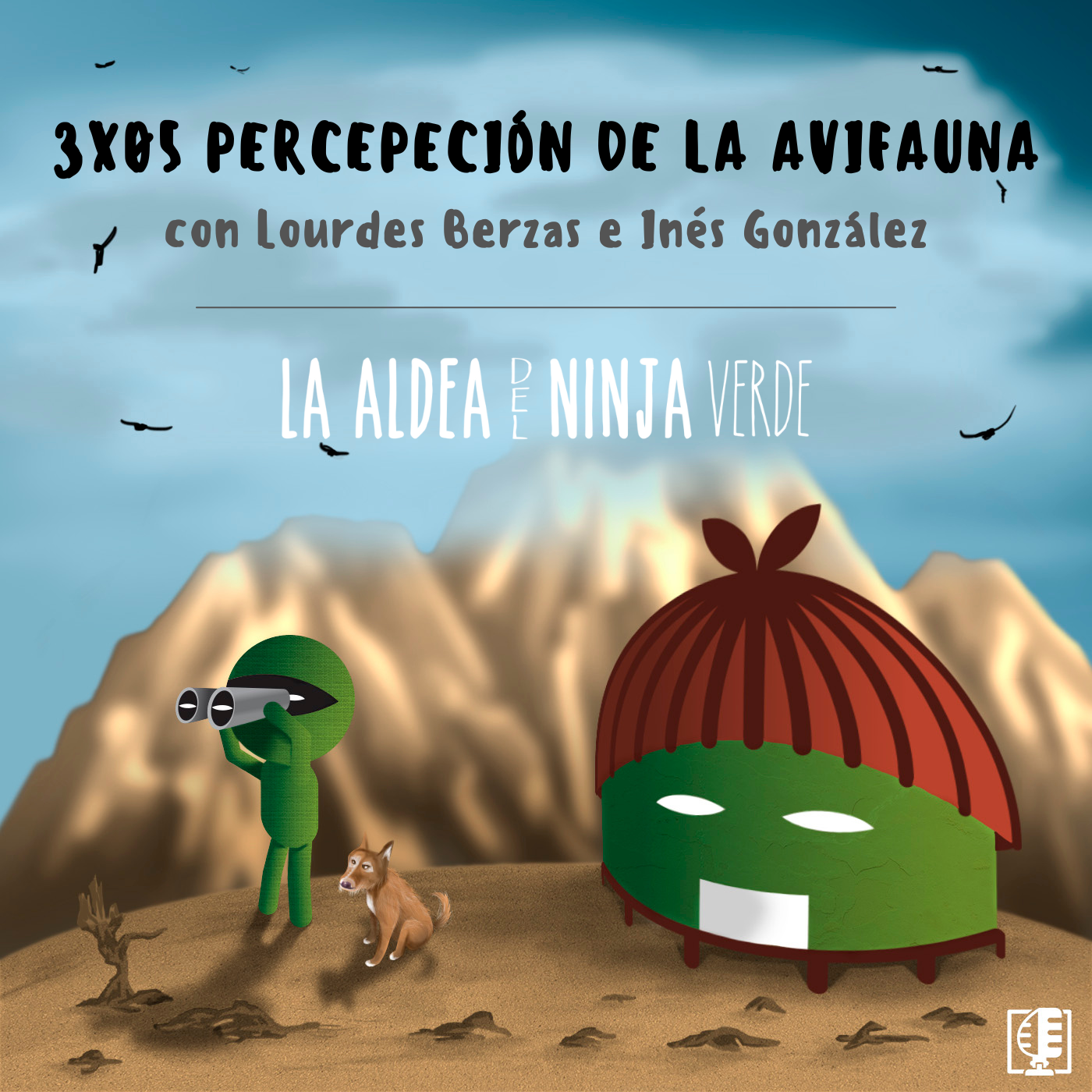 La aldea del Ninja Verde