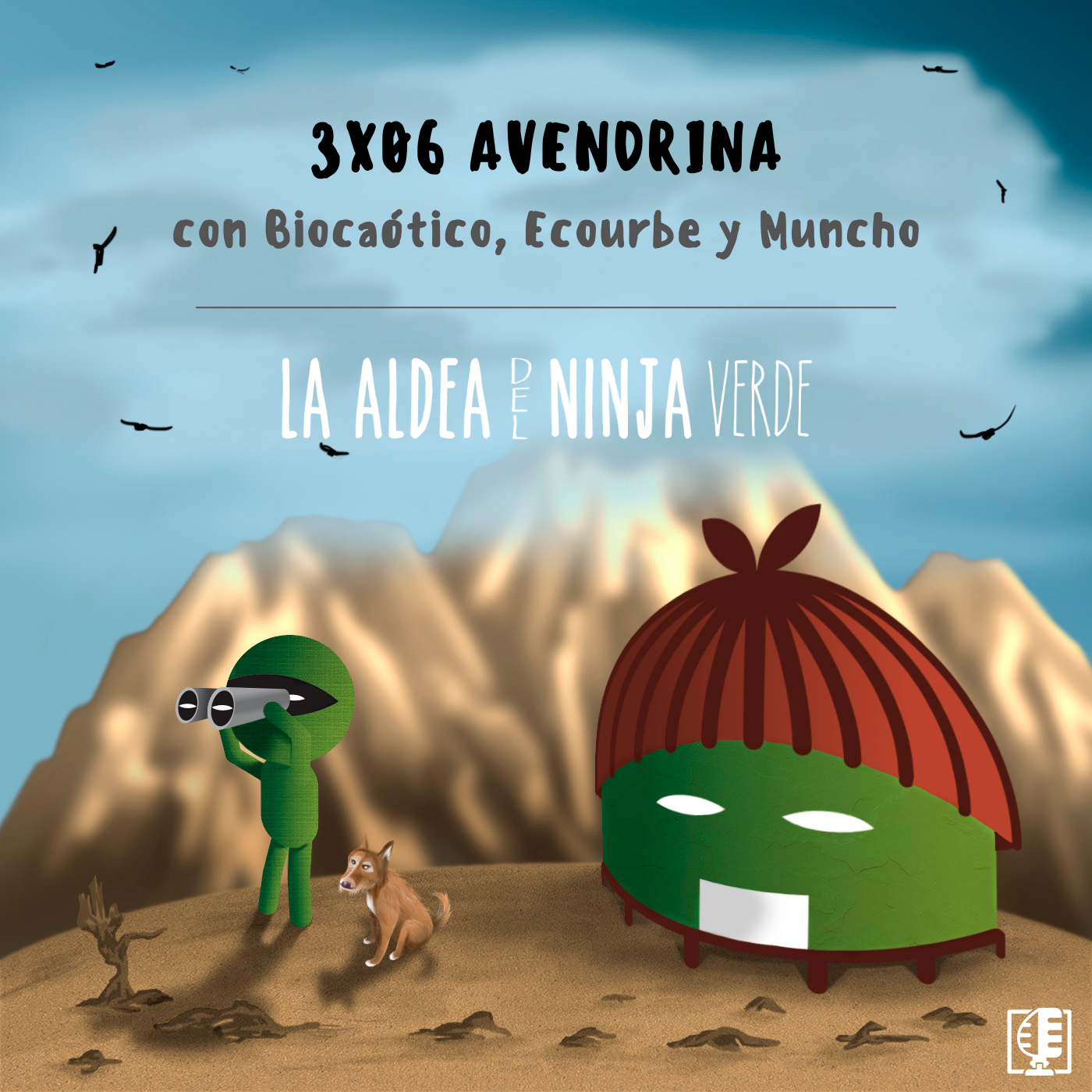 La aldea del Ninja Verde