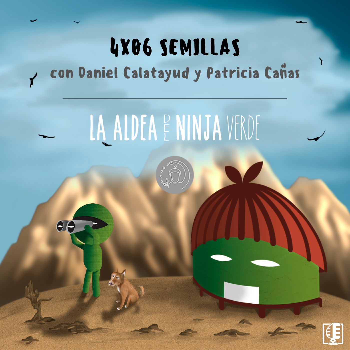 La aldea del Ninja Verde
