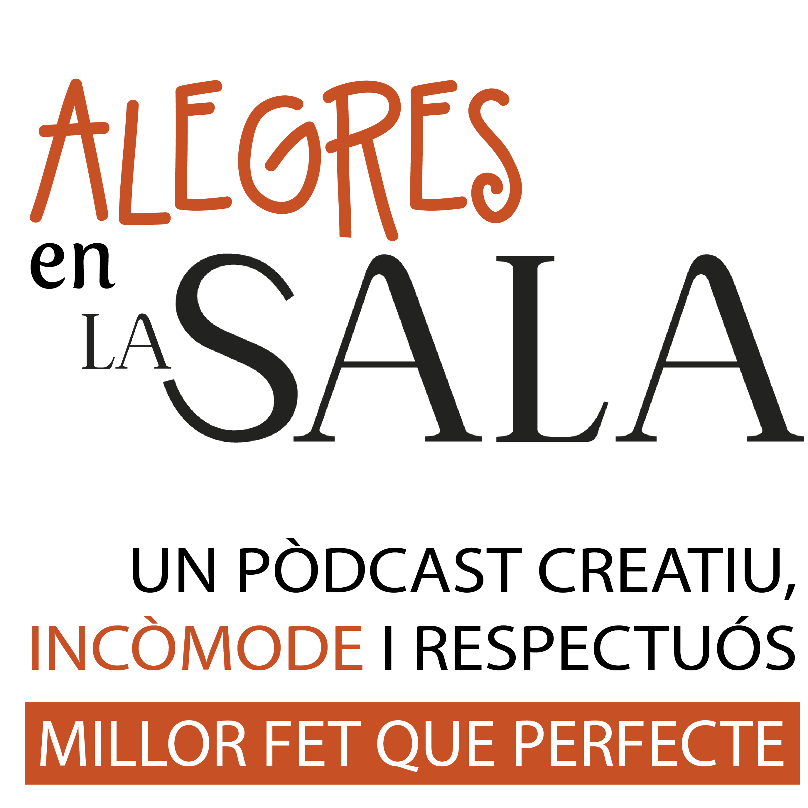 Alegres en la sala cover art