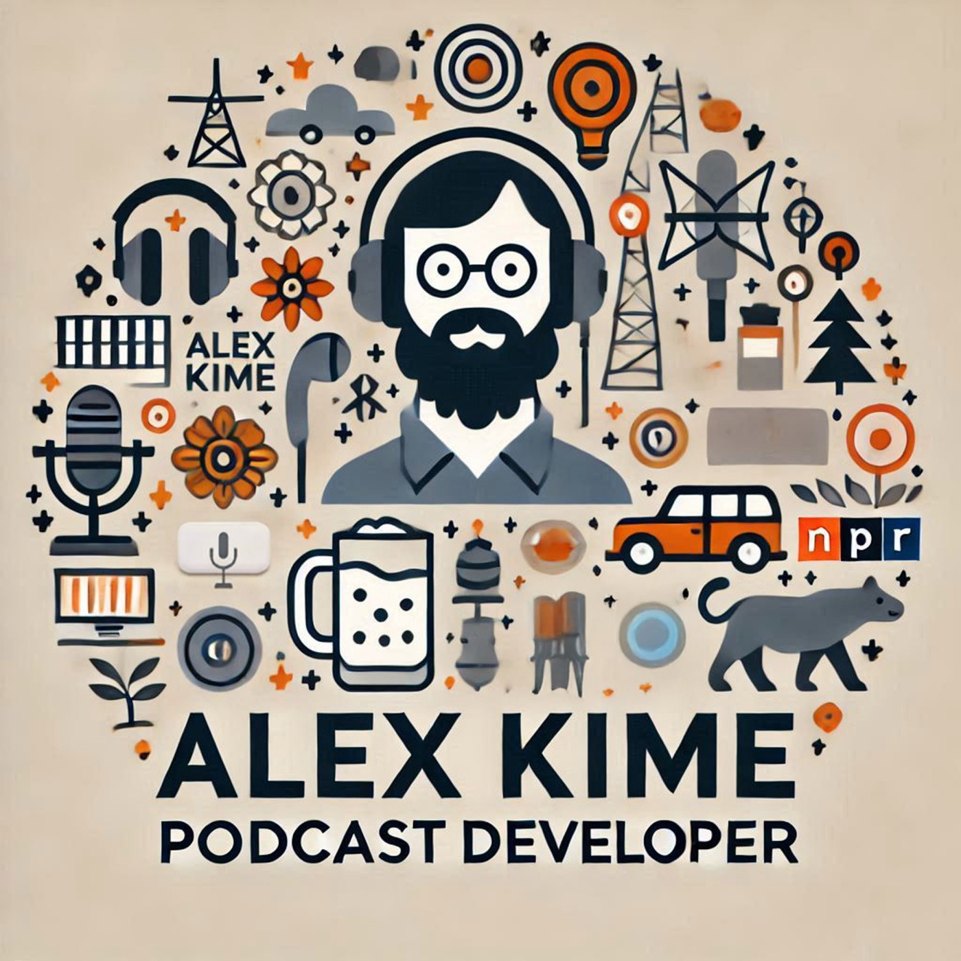Alex Kime Podcast podcast artwork