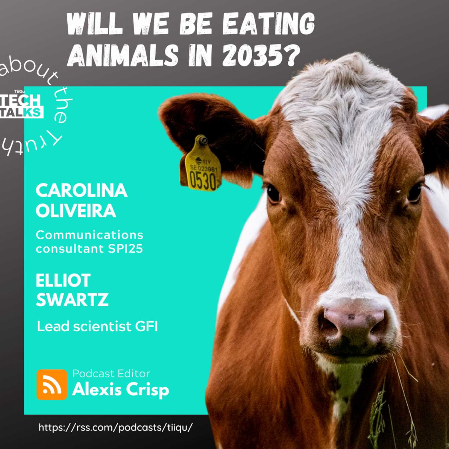 Elliot Swartz and Carolina Oliviera about the future of cultured meat