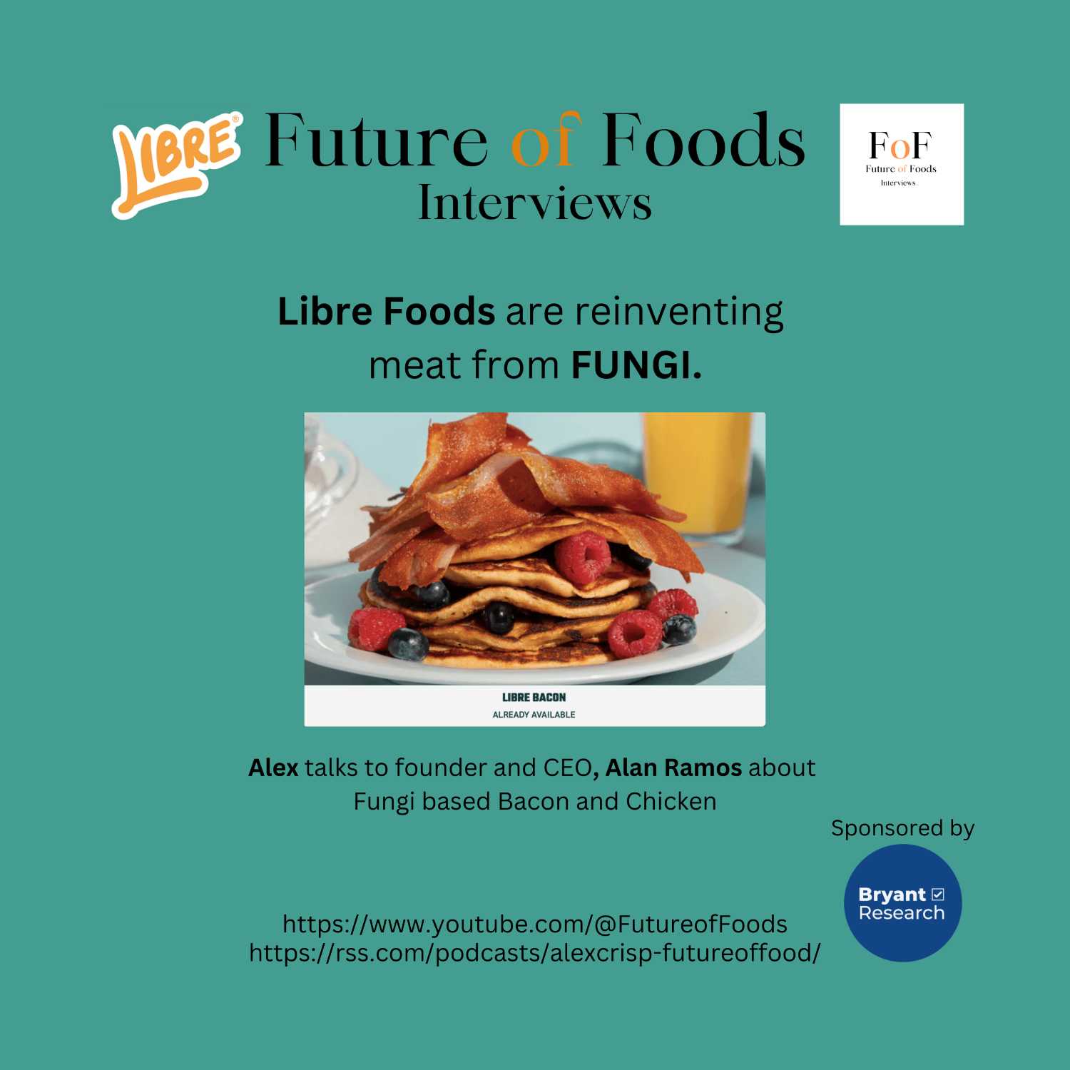 Reinventing meat from Fungi and Mycelium - Libre Foods 