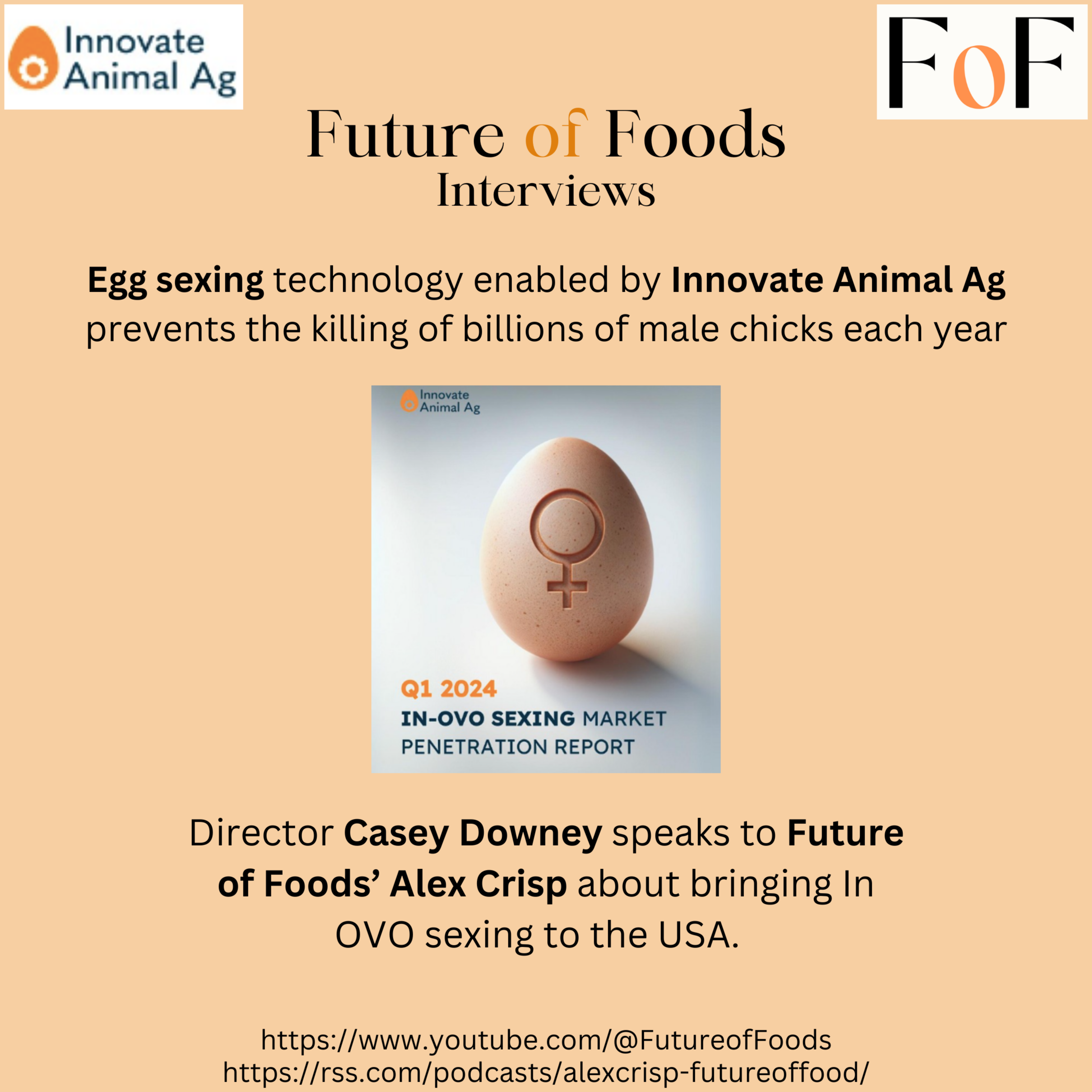 Egg sexing prevents billions of deaths - Innovate Animal Ag