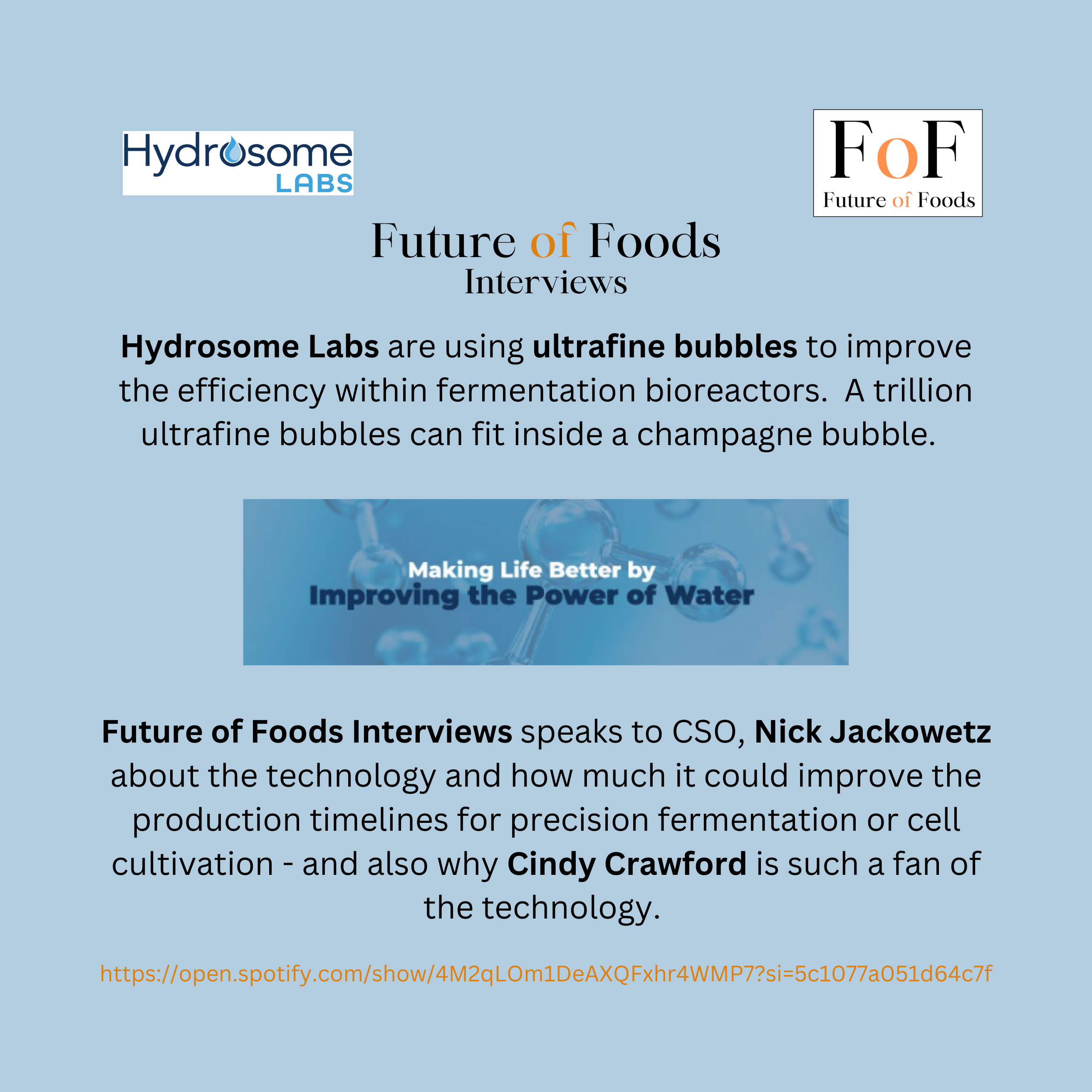 Bubbles in the Bioreactor for Quicker Fermentation - Hydrosome Labs