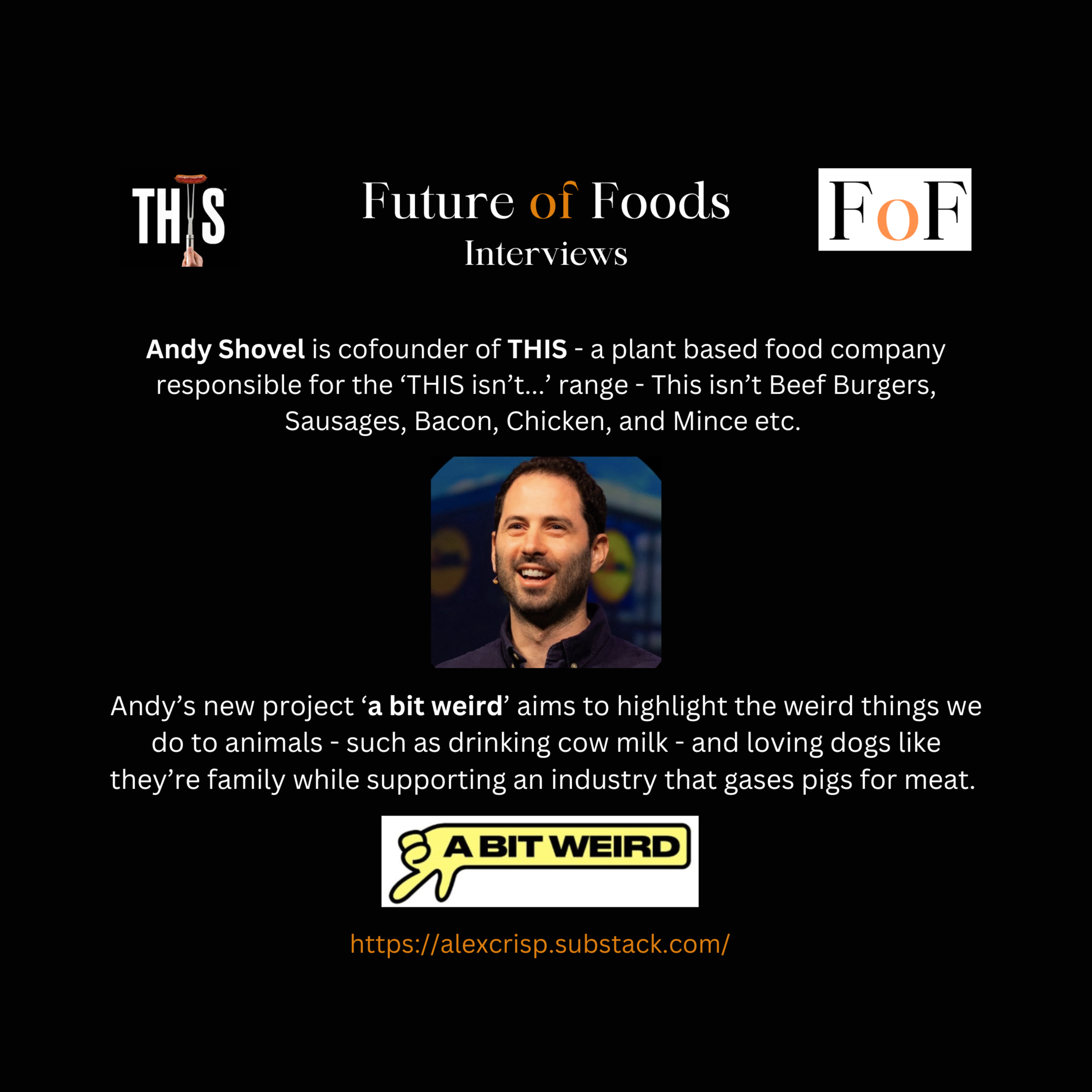 Making plant based food mainstream - From THIS to A Bit Weird