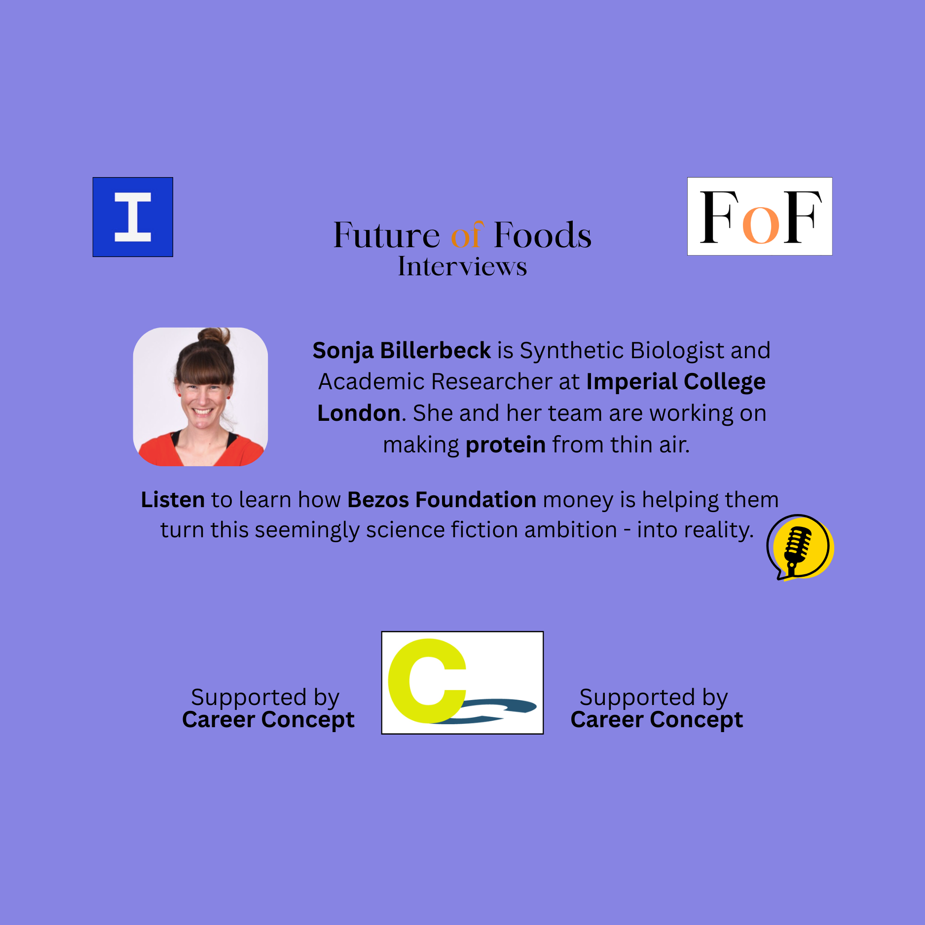 Making Protein from Thin Air - Sonja Billerbeck