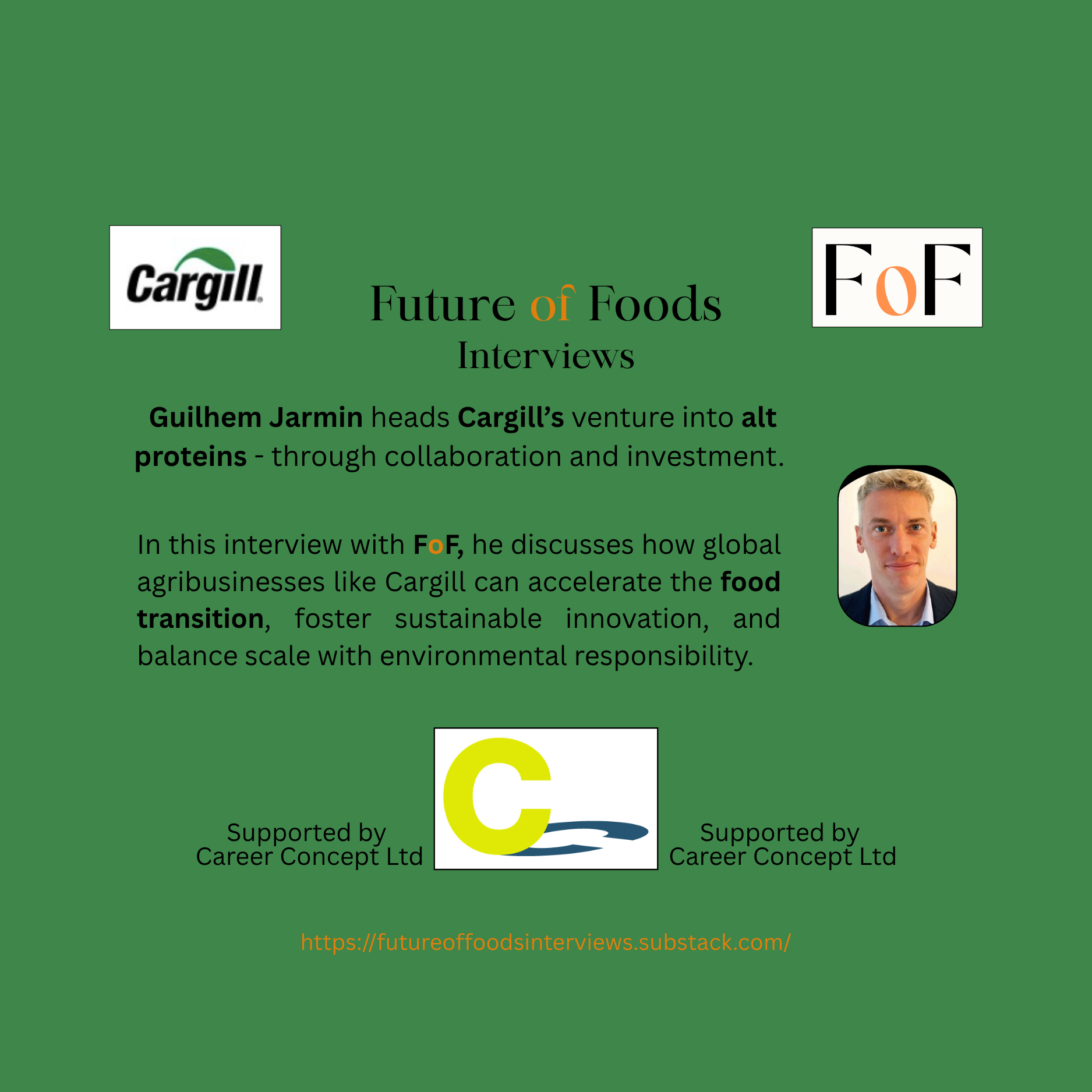 Investing Into Alt Proteins - How Cargill are Shifting the Dial for Agribusinesses.