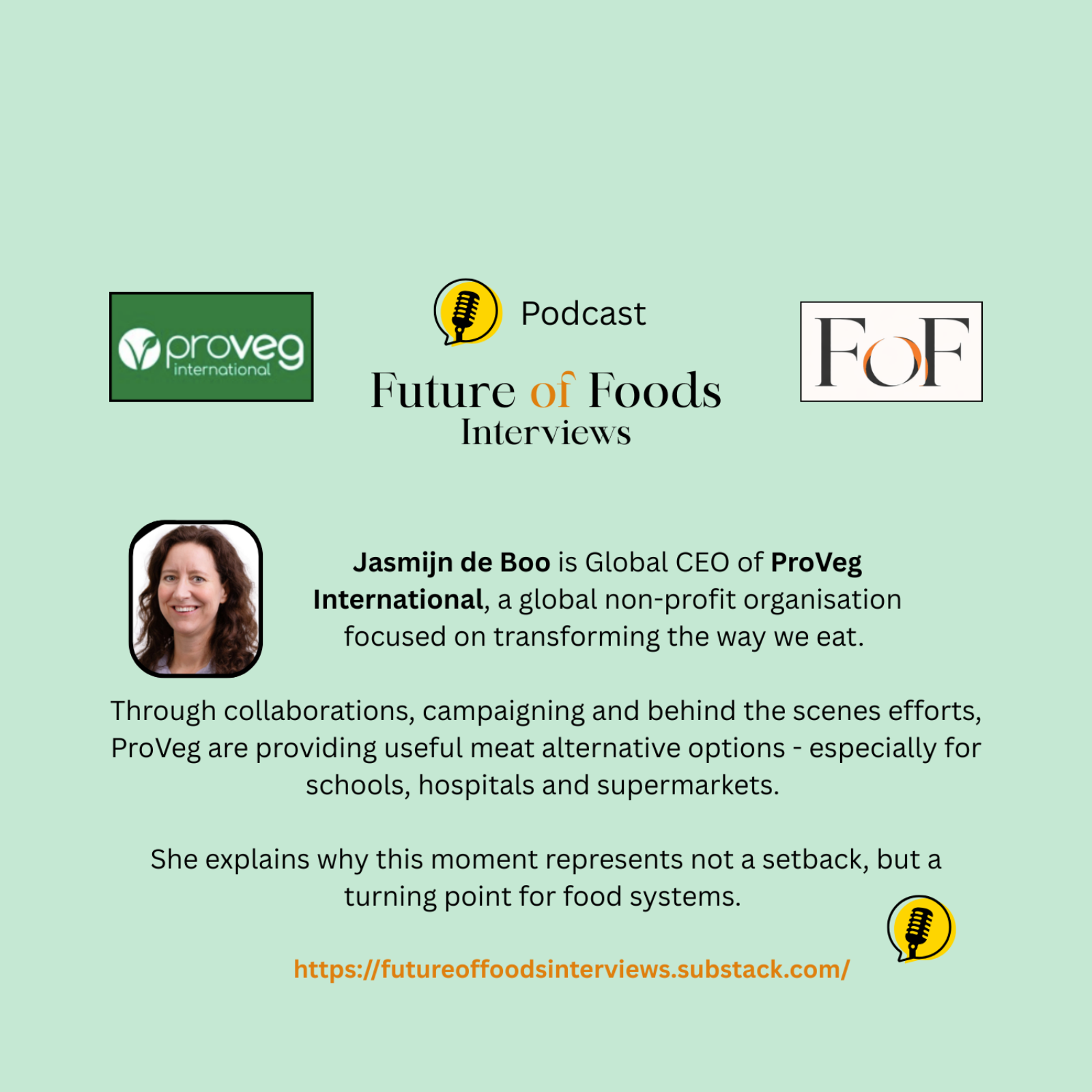 Putting Meat Alternatives on the Menu - ProVeg International - Jasmijn De Boo