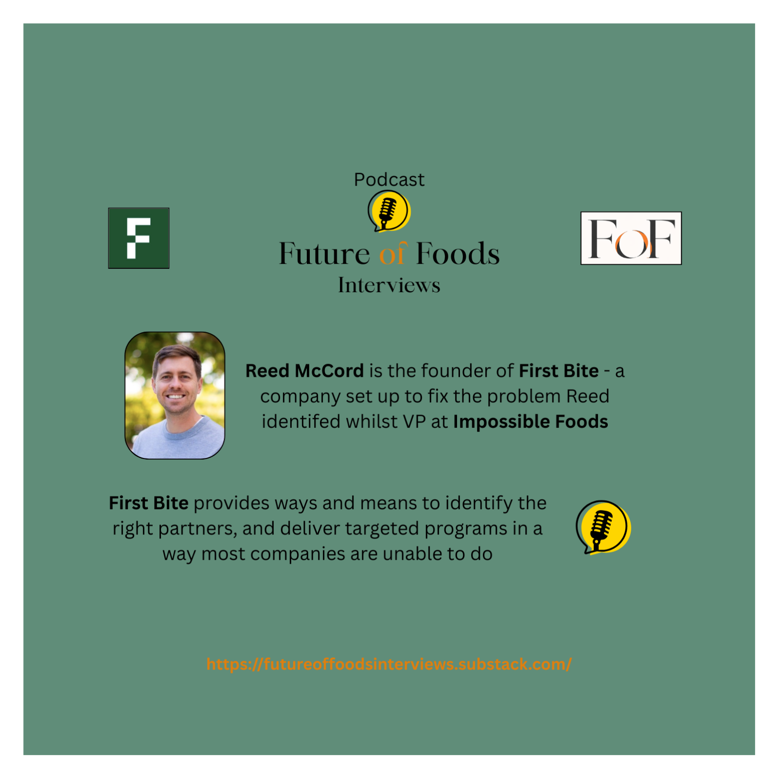 Keep Your Customers Close - Lessons Learned at Impossible Foods - Reed McCord