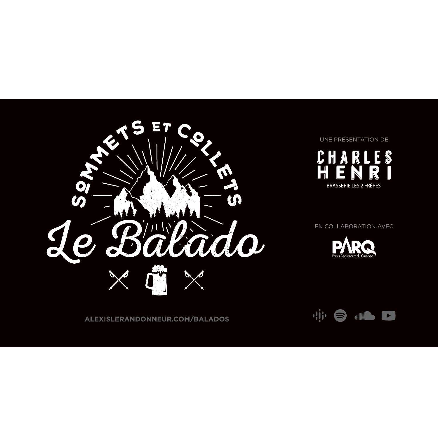 Sommets et Collets - Le Balado