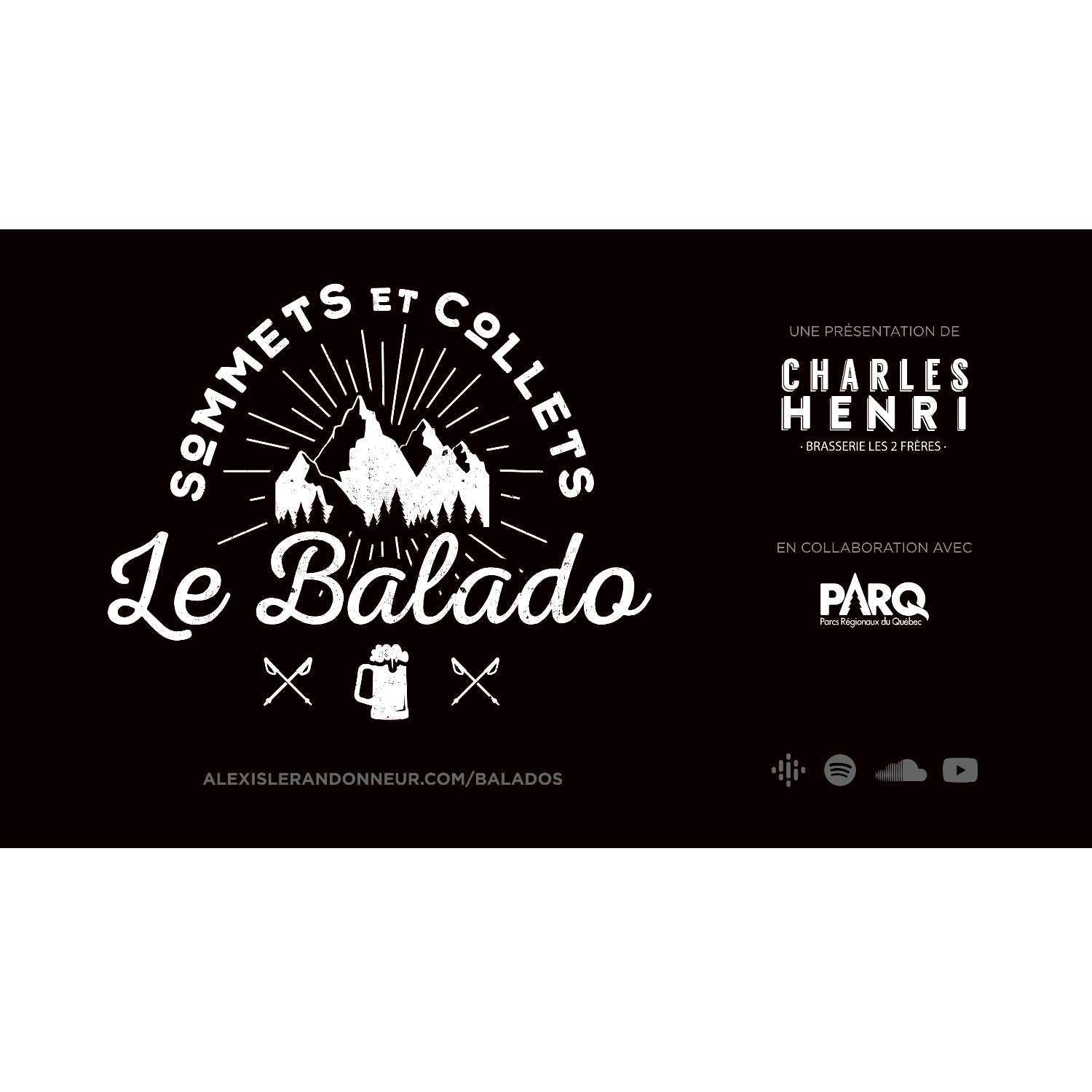 Sommets et Collets - Le Balado