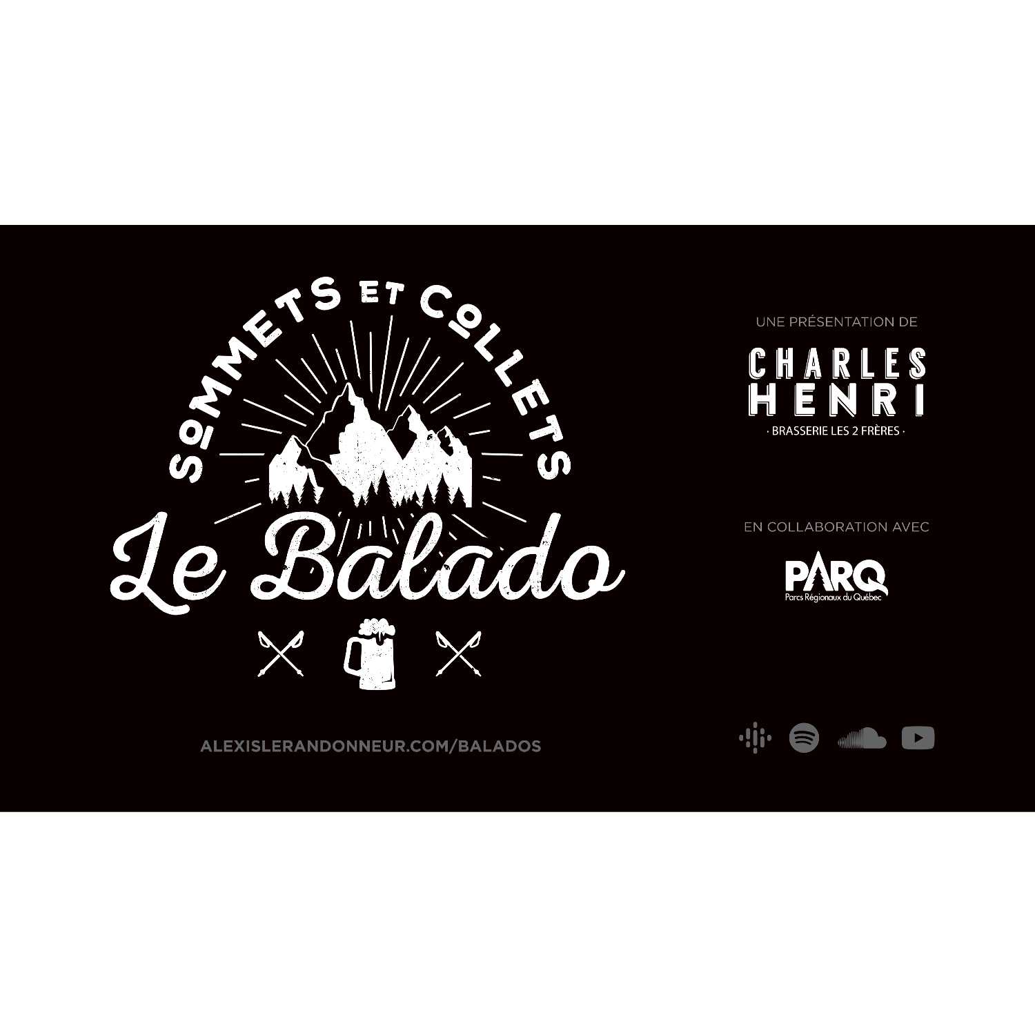 Sommets et Collets - Le Balado