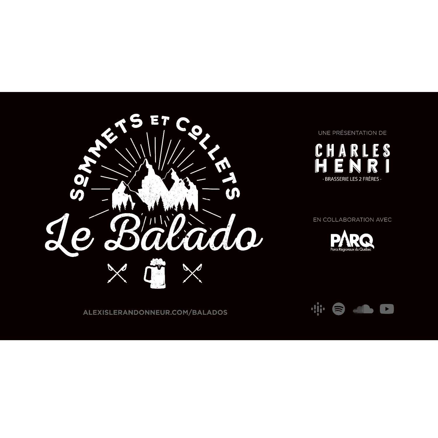 Sommets et Collets - Le Balado