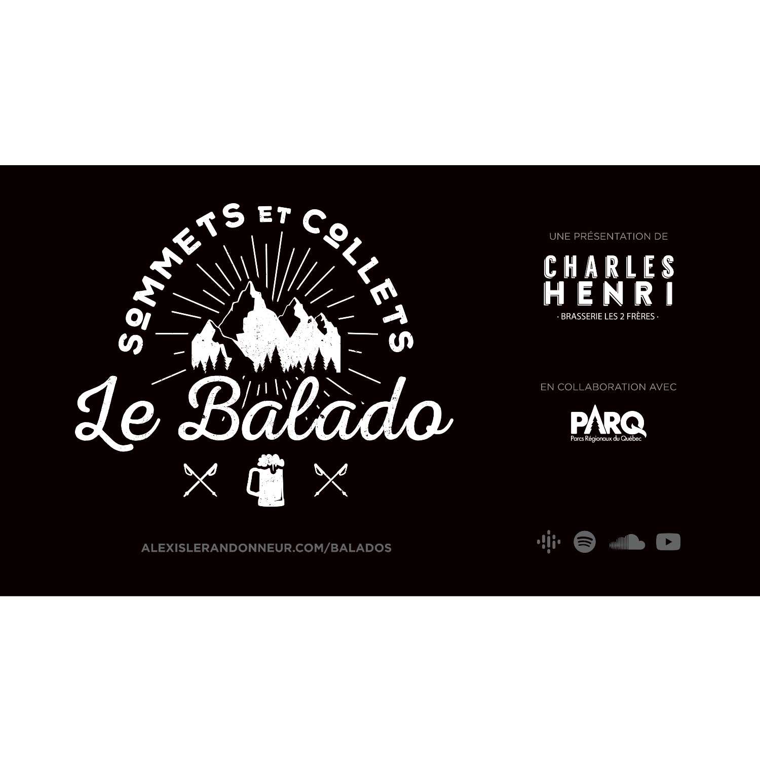 Sommets et Collets - Le Balado