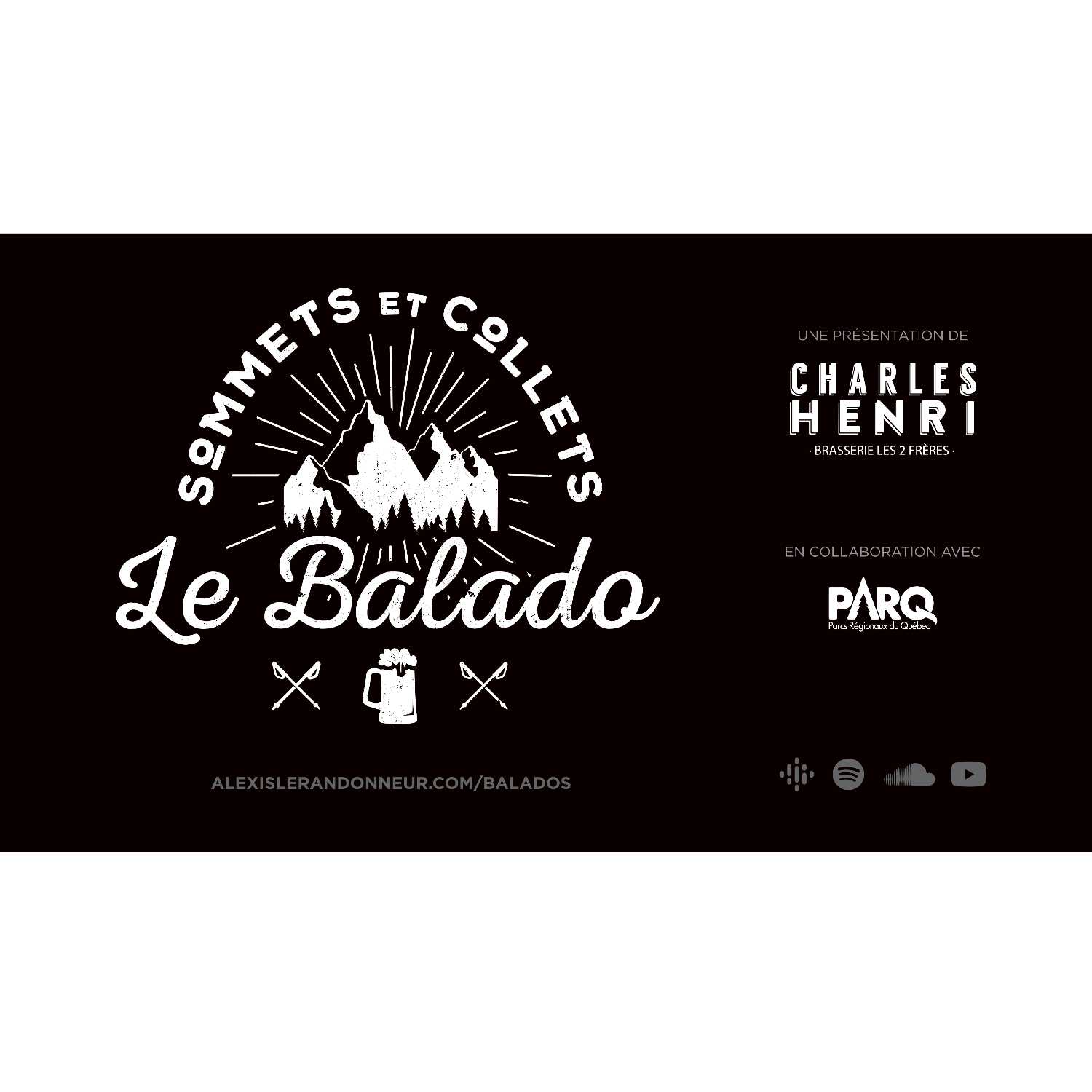 Sommets et Collets - Le Balado