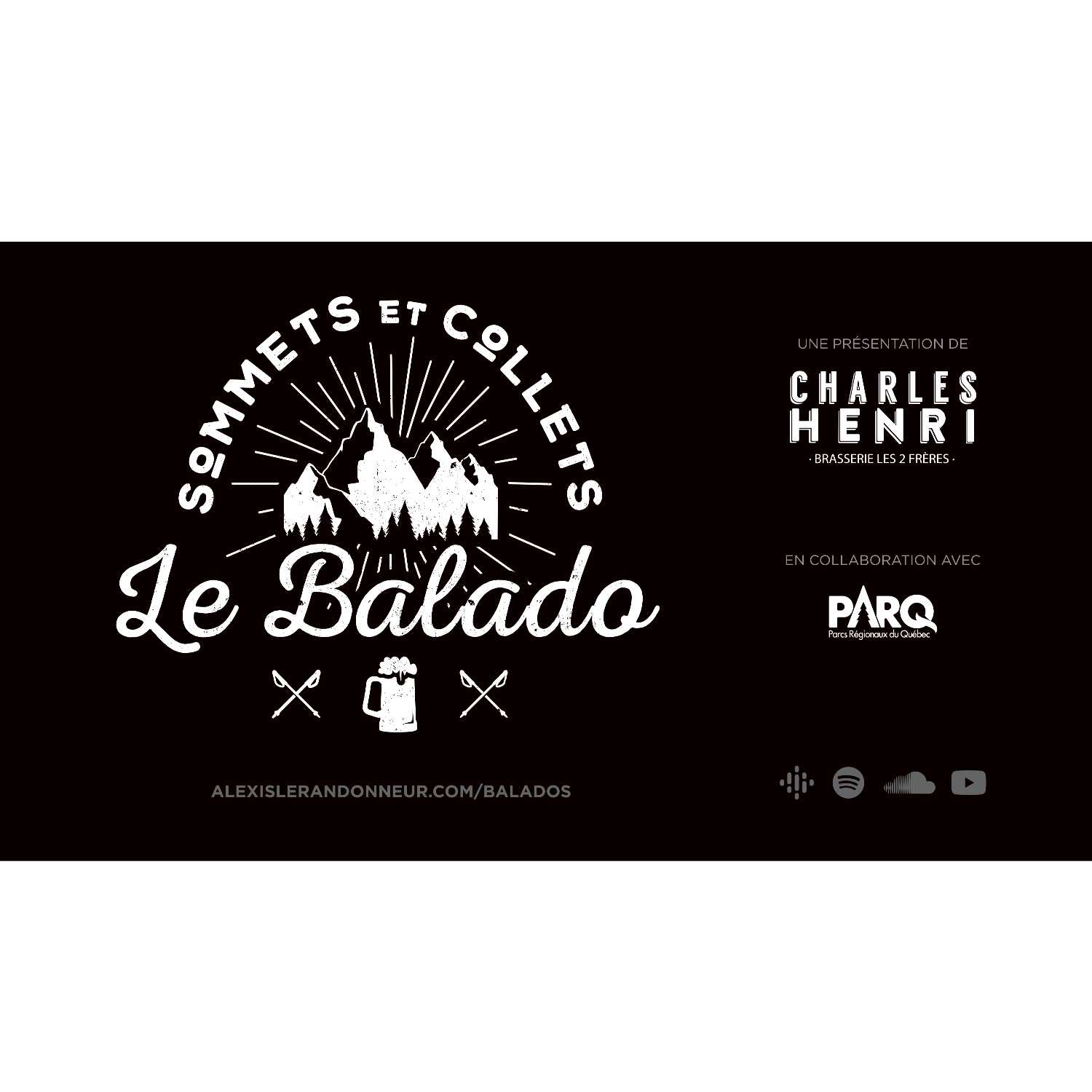 Sommets et Collets - Le Balado