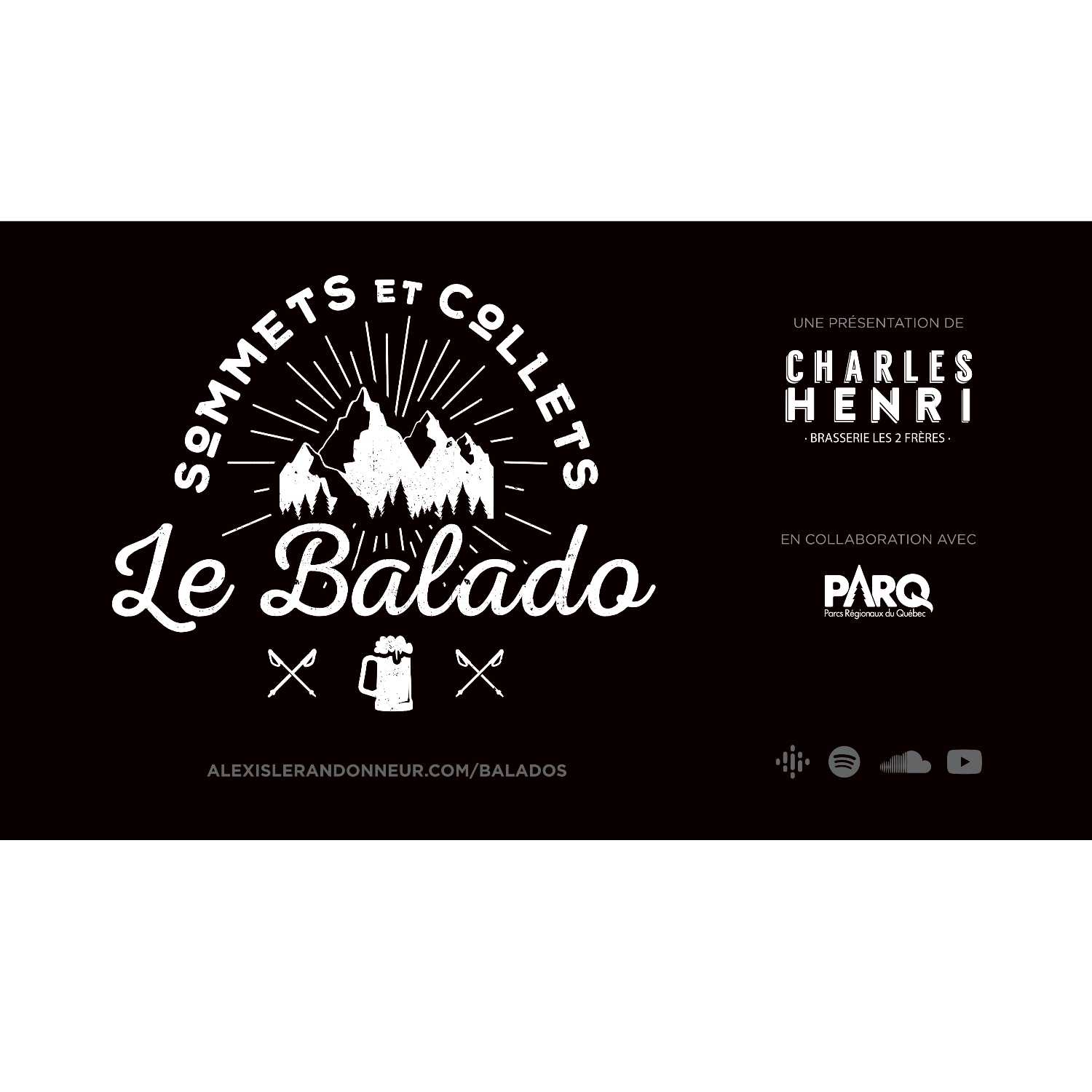 Sommets et Collets - Le Balado