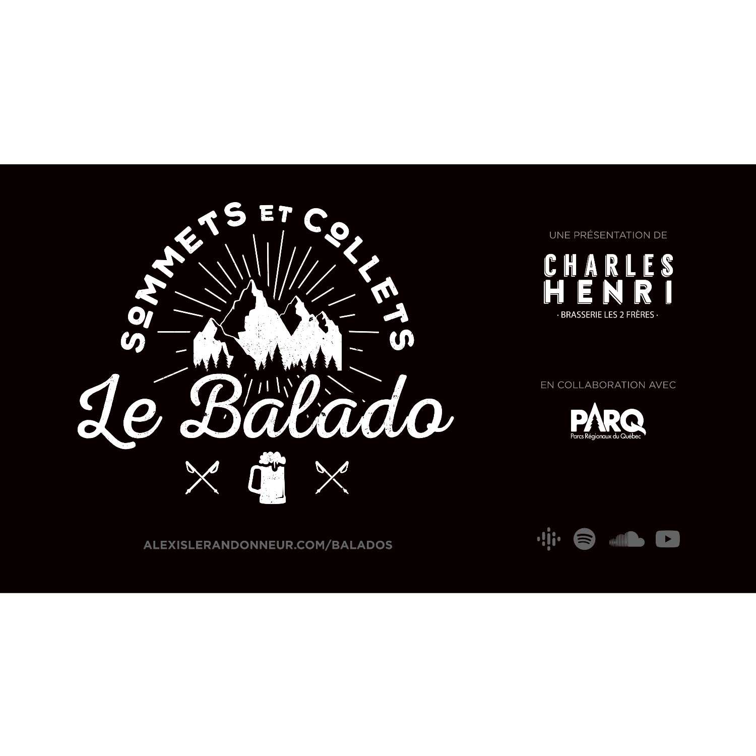 Sommets et Collets - Le Balado