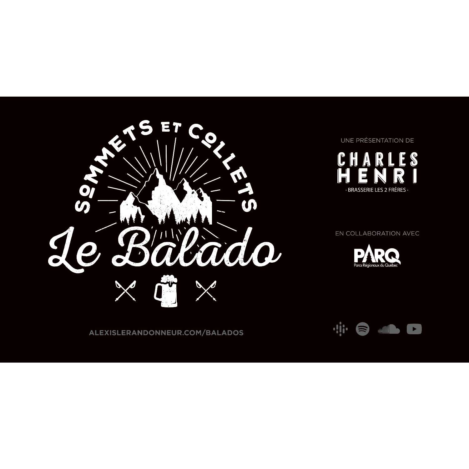 Sommets et Collets - Le Balado