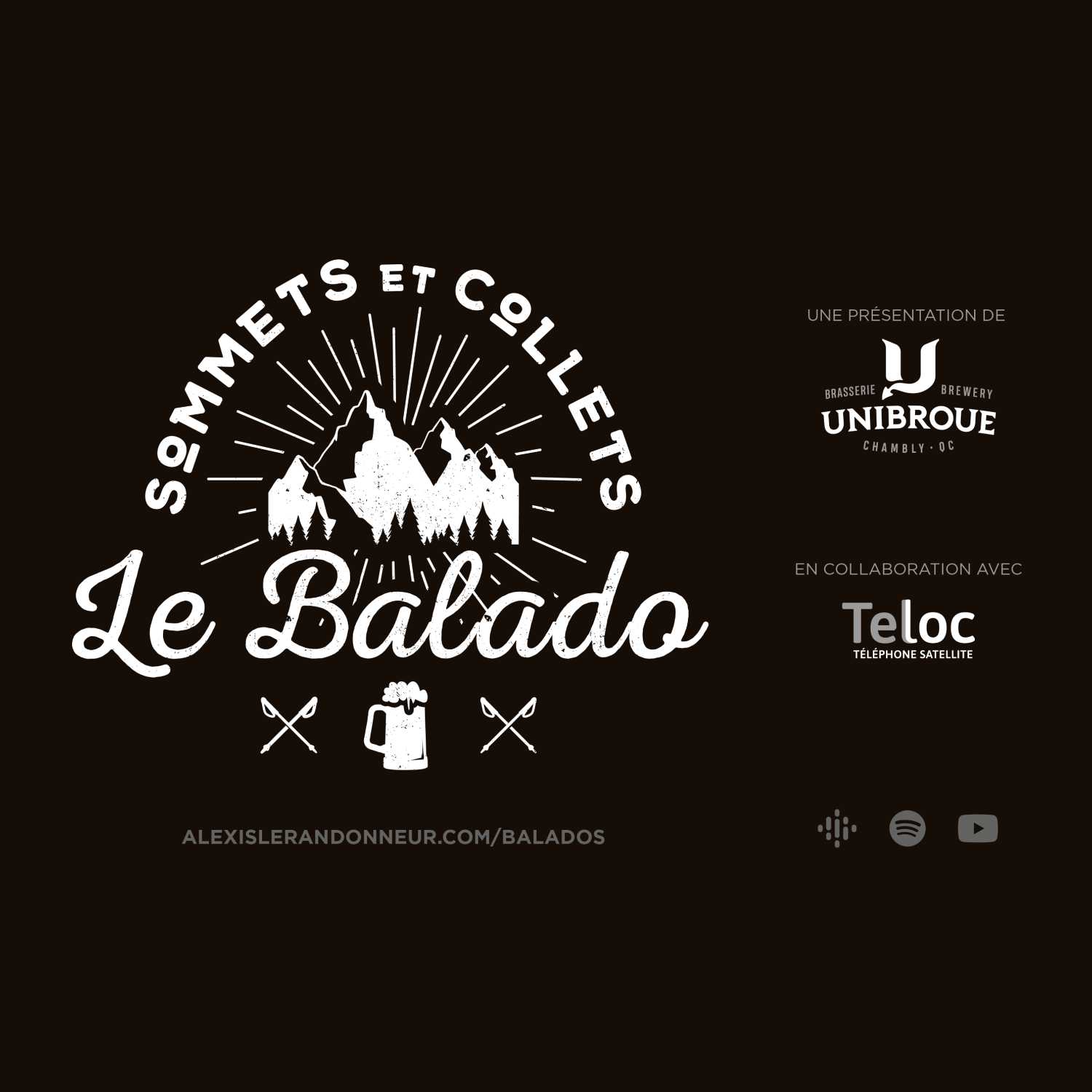 Sommets et Collets - Le Balado